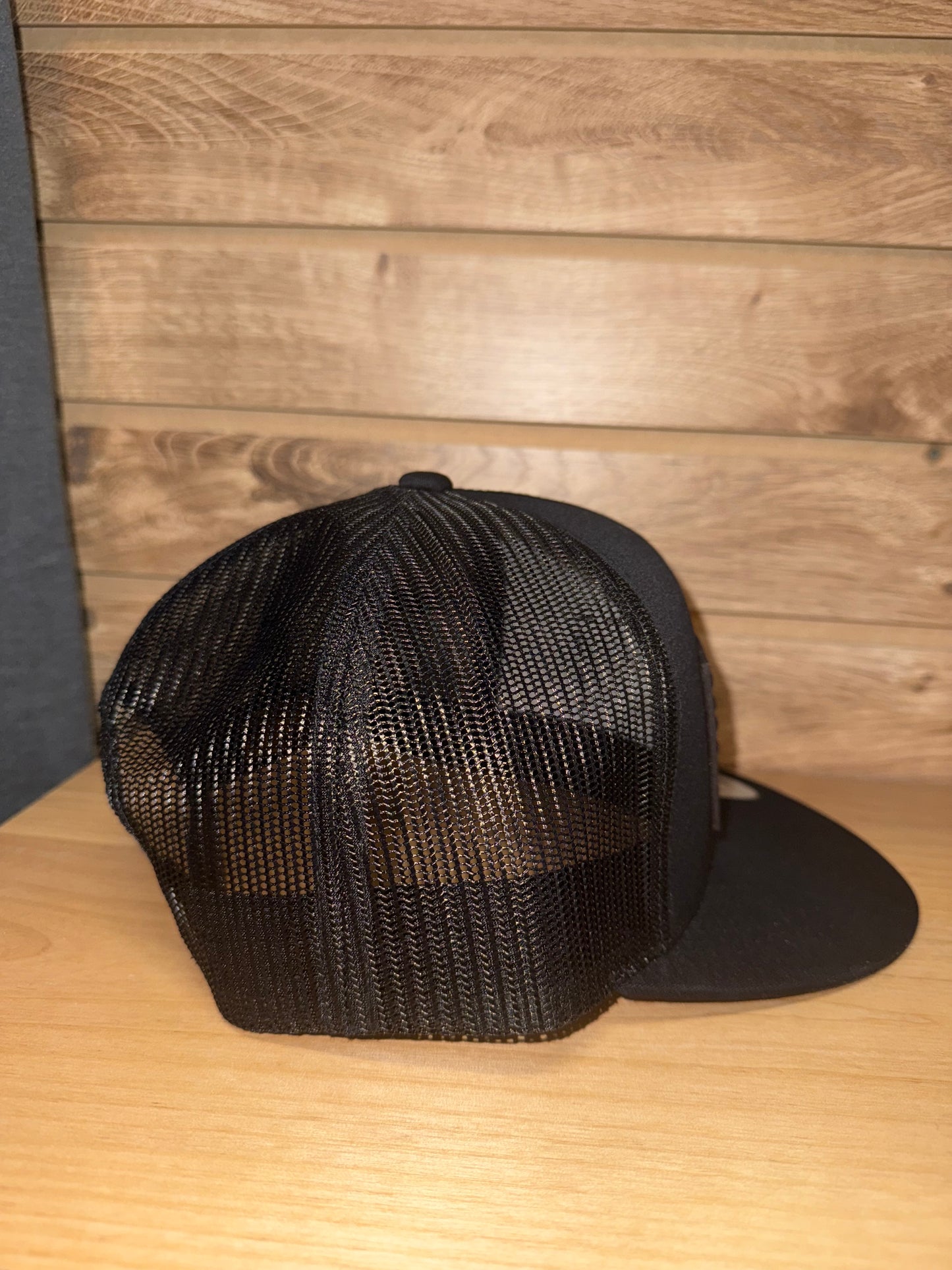 Rustic Bridges Yupoong Snapback cap (leather patch)