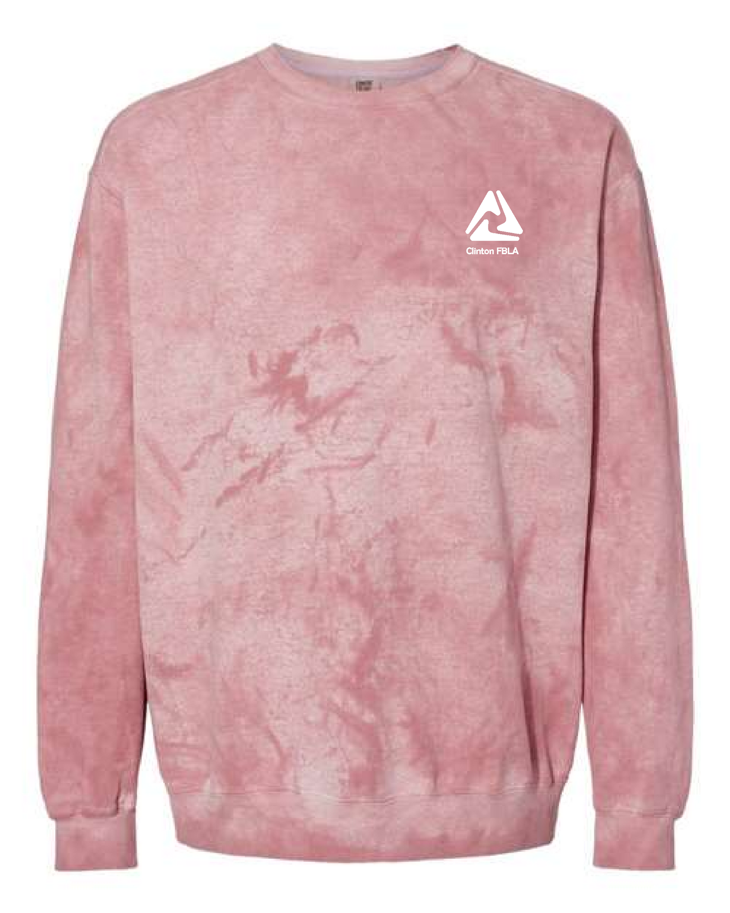 Clinton FBLA- Comfort Colors Colorblast Crewneck