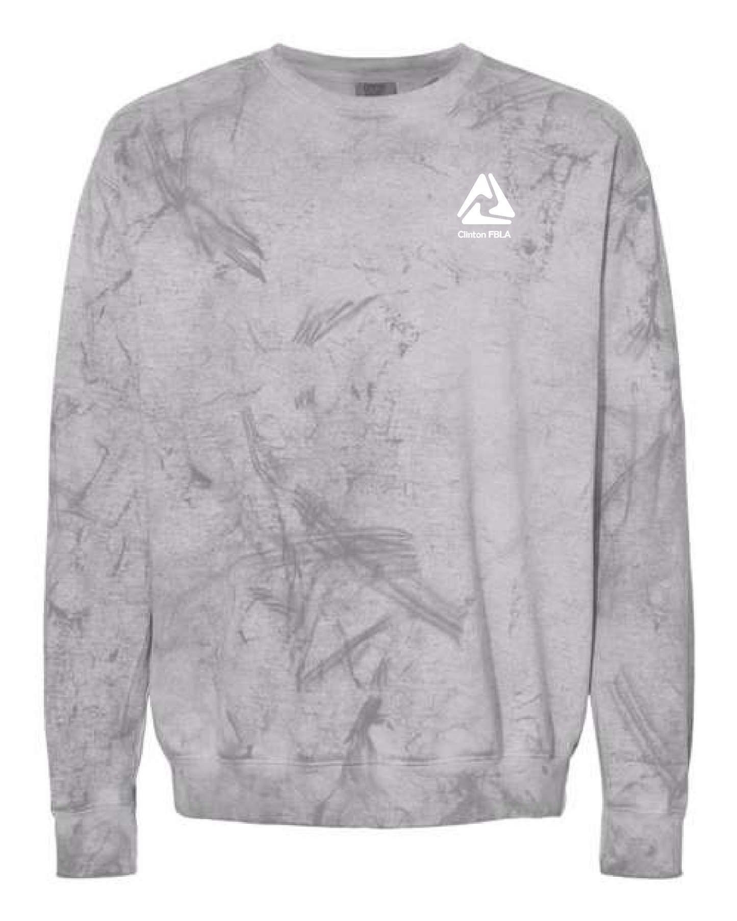 Clinton FBLA- Comfort Colors Colorblast Crewneck