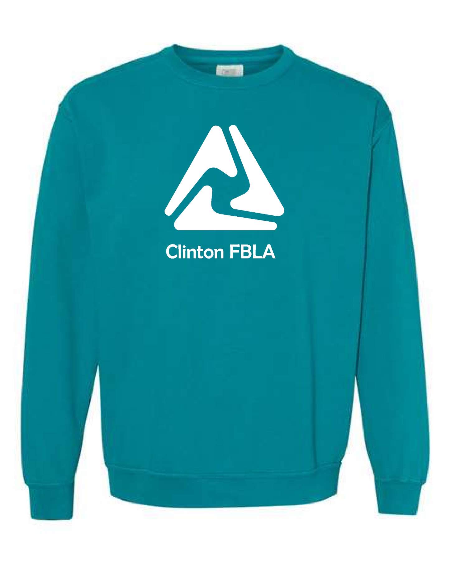 Clinton FBLA- Comfort Colors Garment Dyed Crewneck