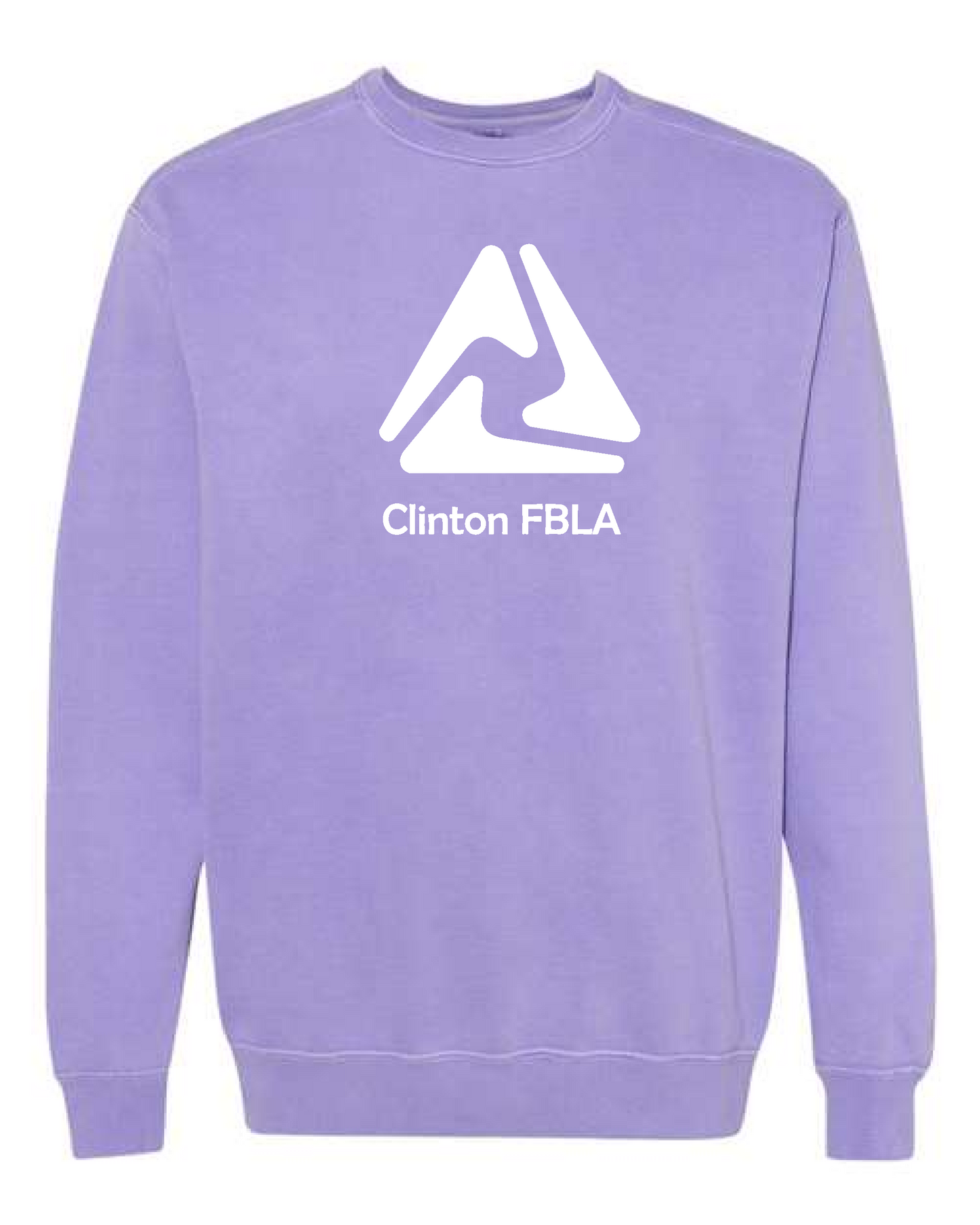 Clinton FBLA- Comfort Colors Garment Dyed Crewneck