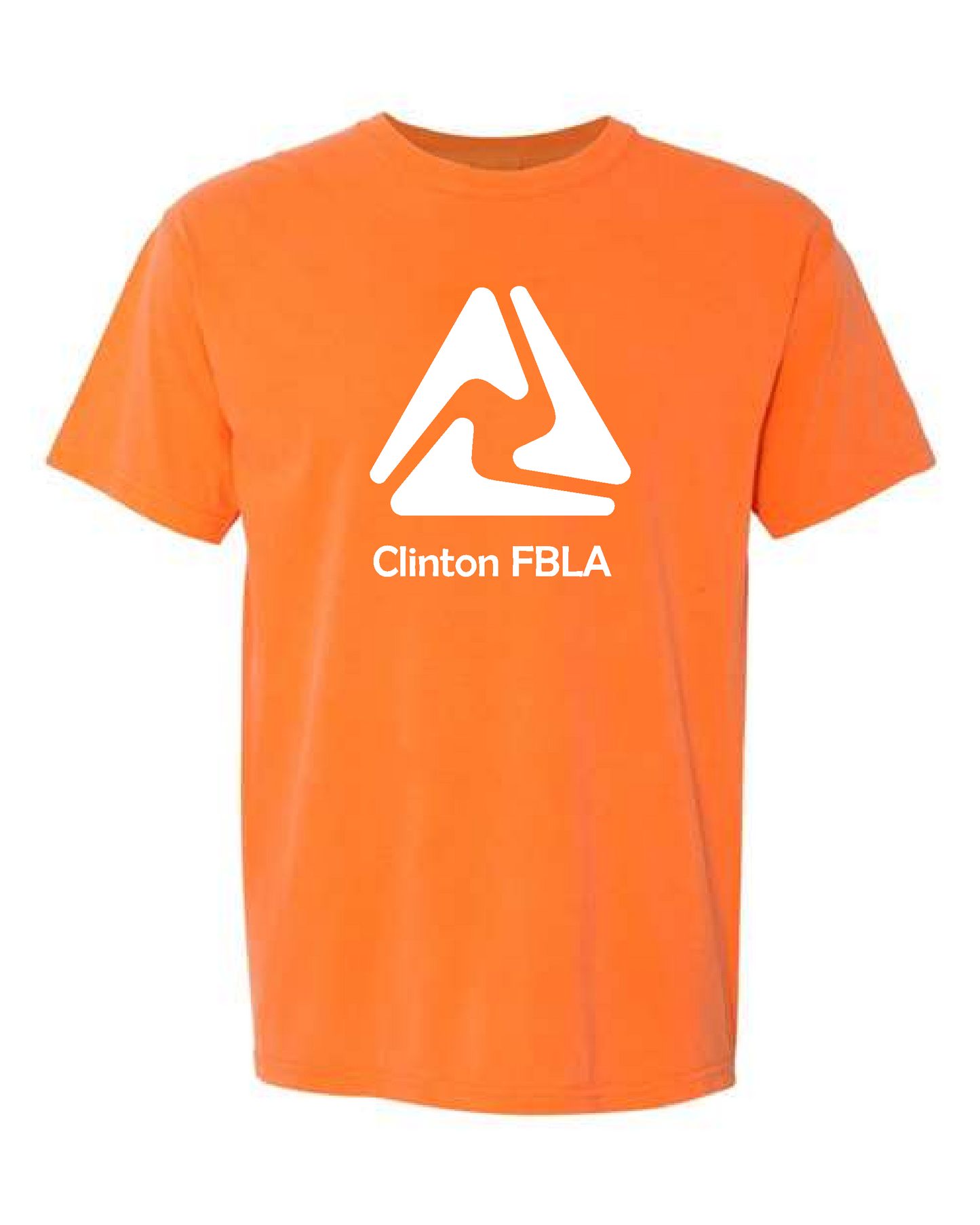 Clinton FBLA- Comfort Colors Garment Dyed Heavy Weight Shirt