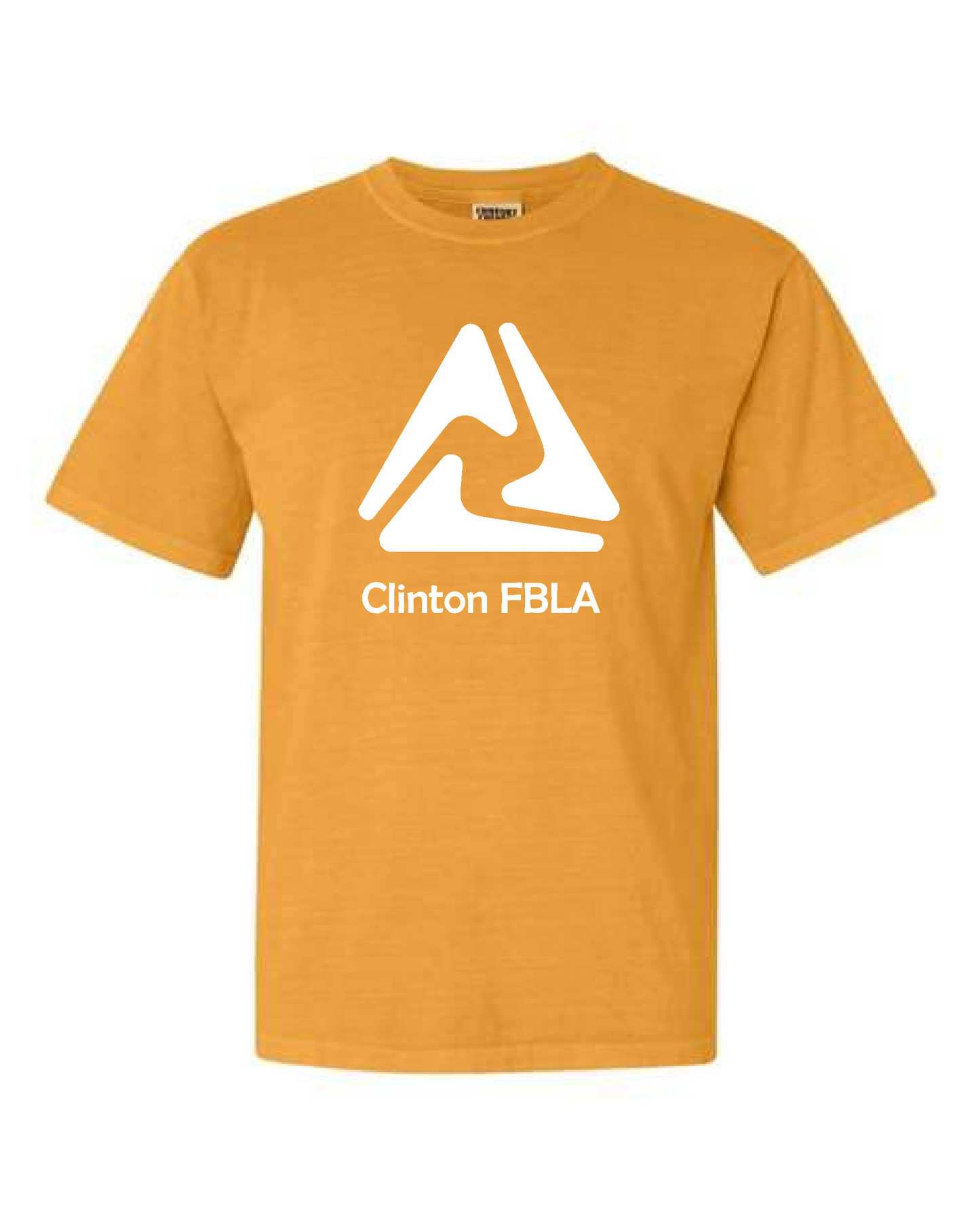 Clinton FBLA- Comfort Colors Garment Dyed Heavy Weight Shirt