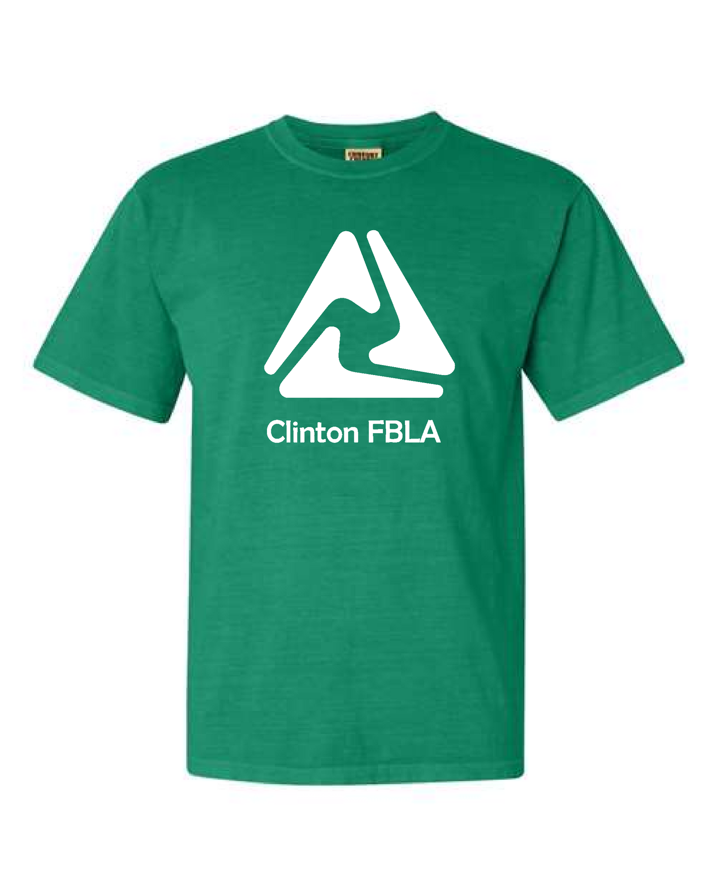 Clinton FBLA- Comfort Colors Garment Dyed Heavy Weight Shirt