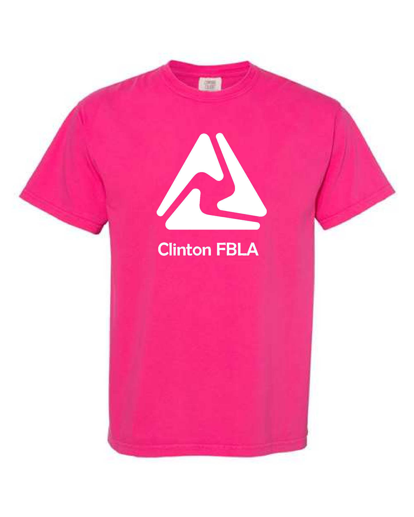 Clinton FBLA- Comfort Colors Garment Dyed Heavy Weight Shirt