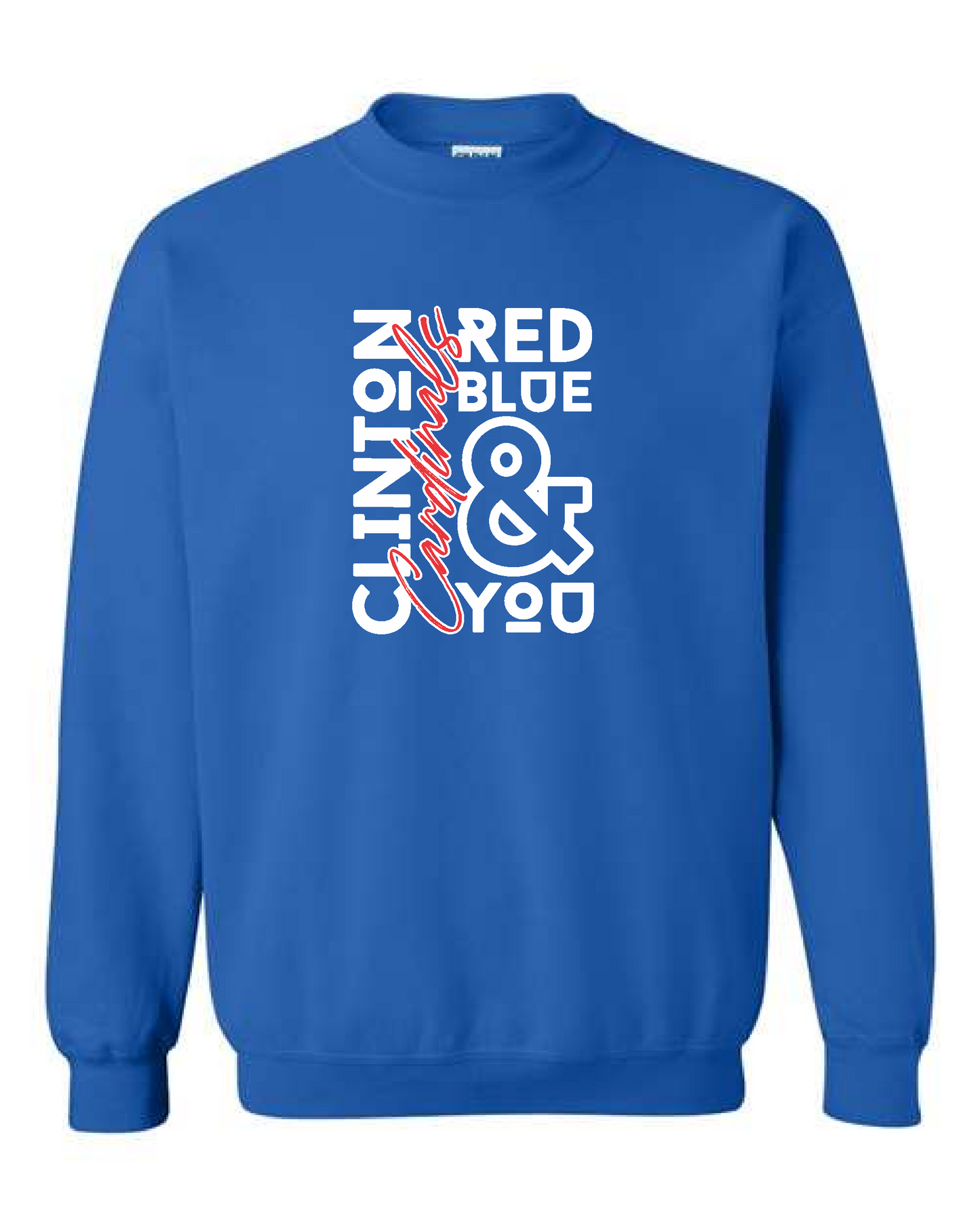 CHS Yearbook- Gildan Crewneck Sweatshirt