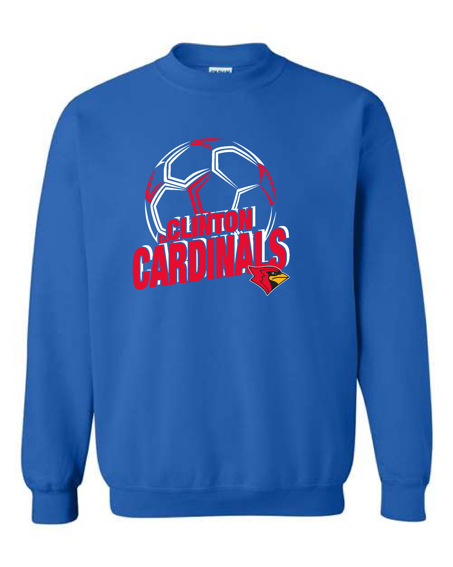 CHS Girls Soccer 26- Gildan Crewneck Sweatshirt
