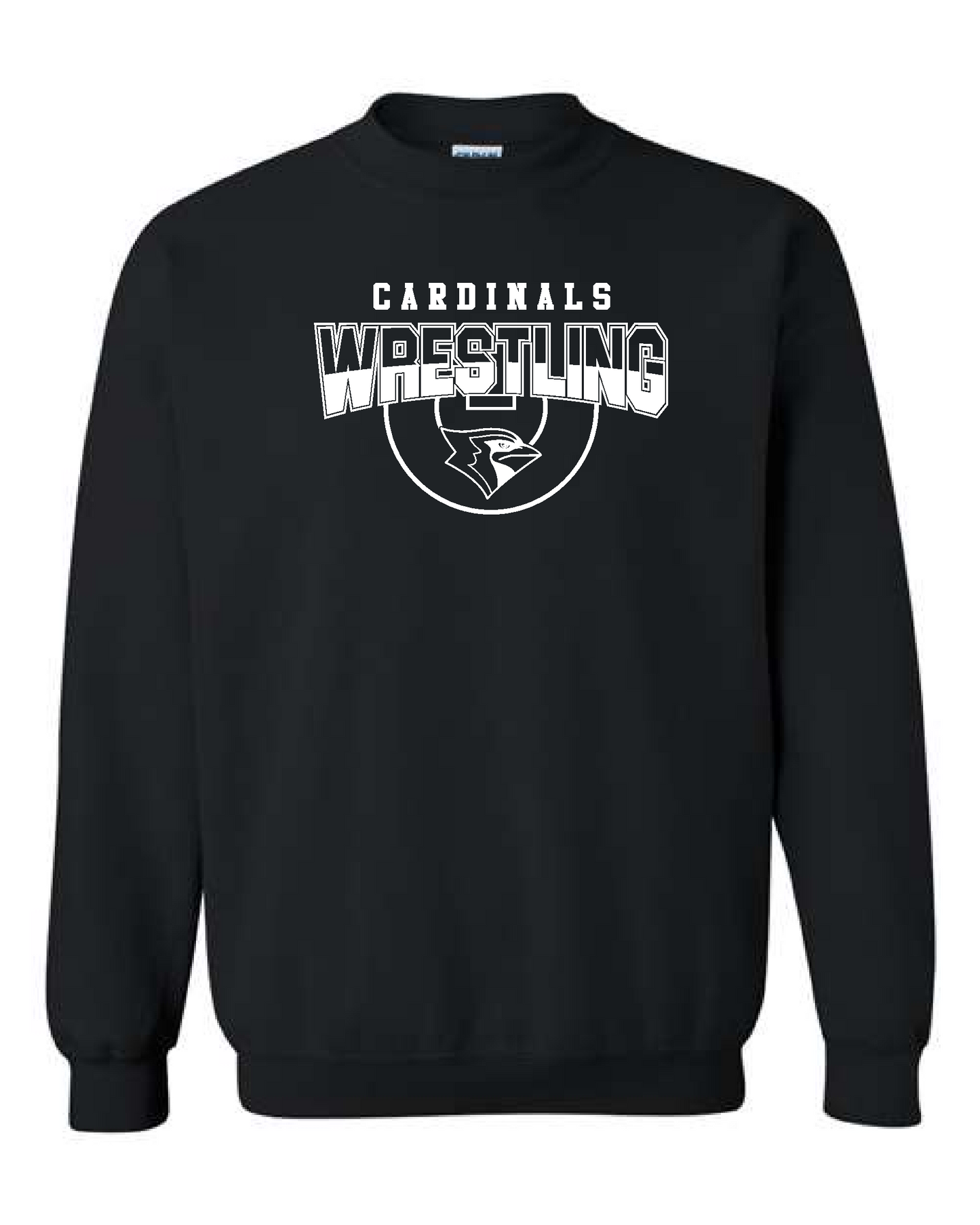 Clinton Youth Wrestling- Gildan Crewneck
