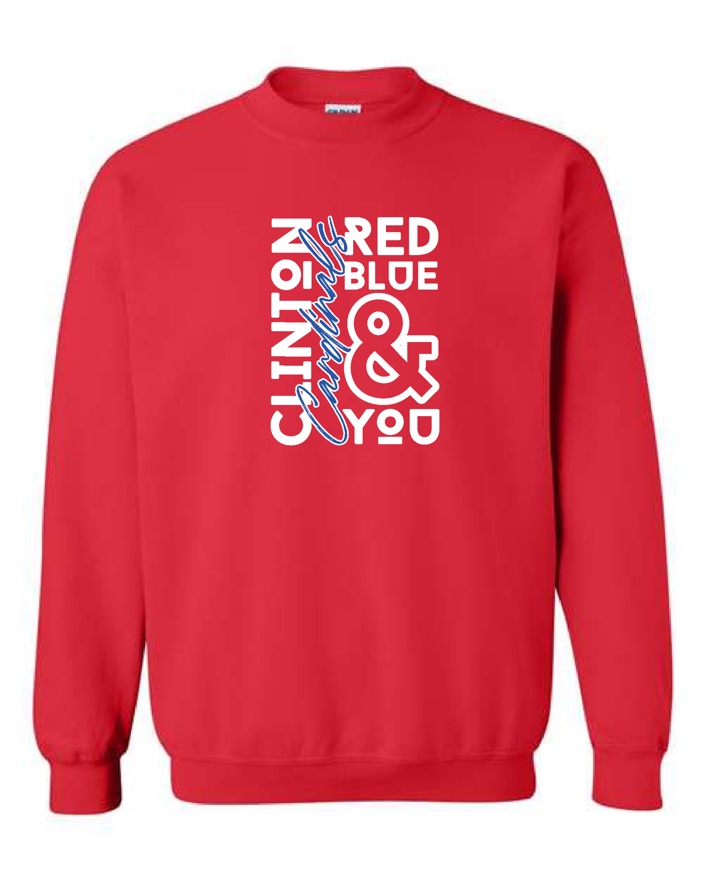 CHS Yearbook- Gildan Crewneck Sweatshirt
