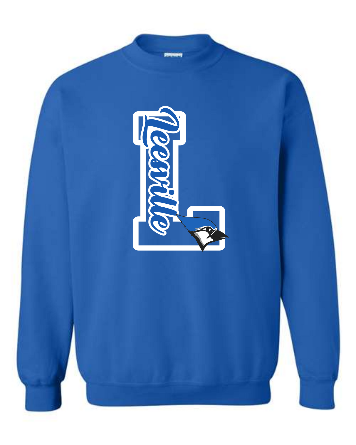 Leesville 25- Gildan Crewneck Royal