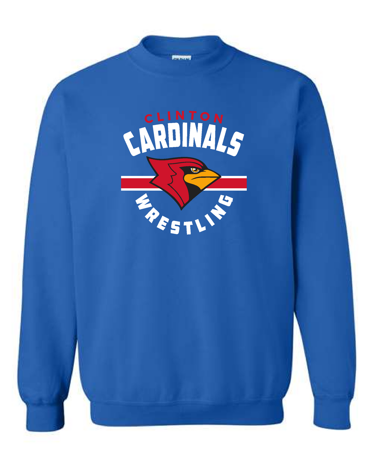 CMS Wrestling 26- Gildan Crewneck Sweatshirt (18000)