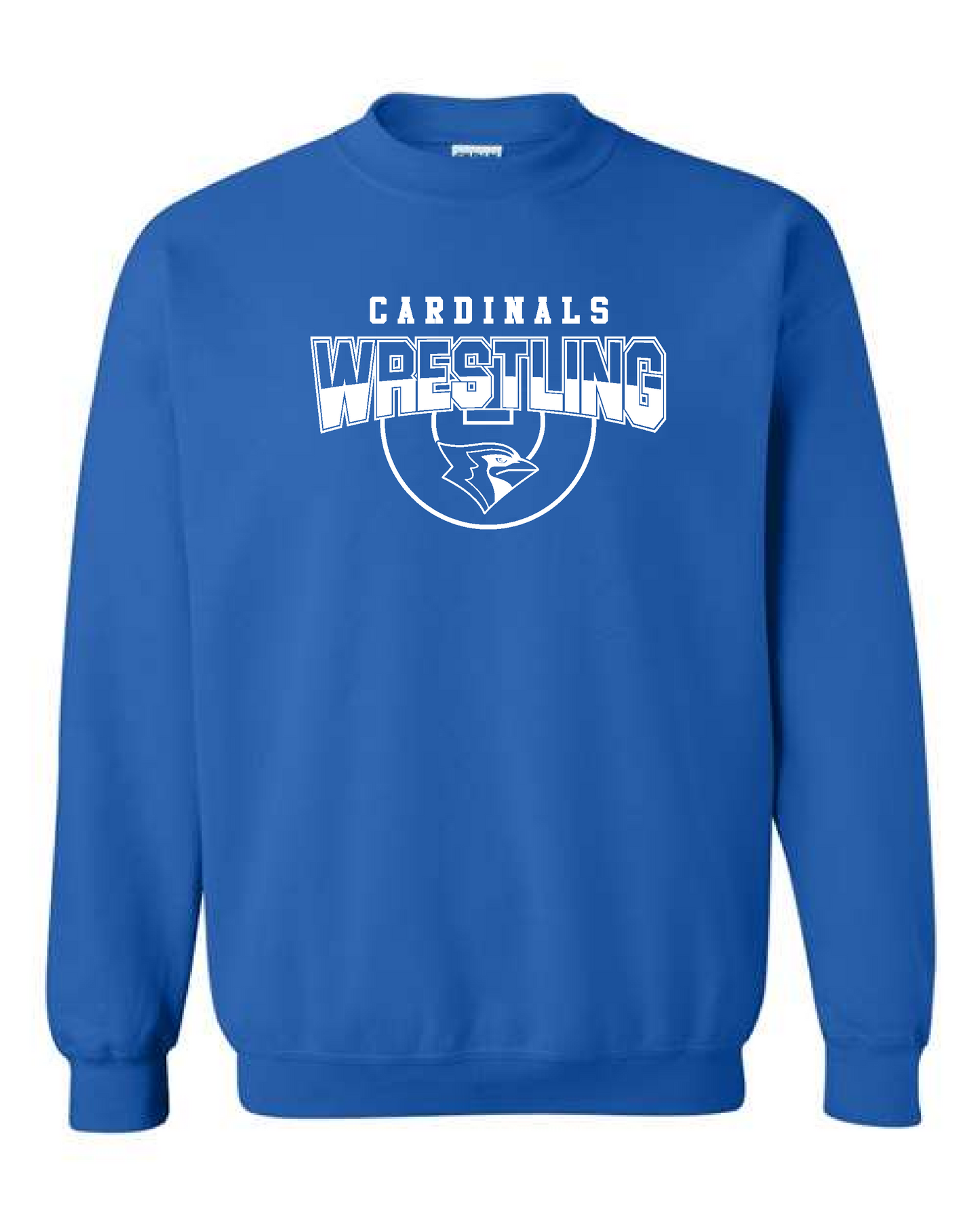Clinton Youth Wrestling- Gildan Crewneck