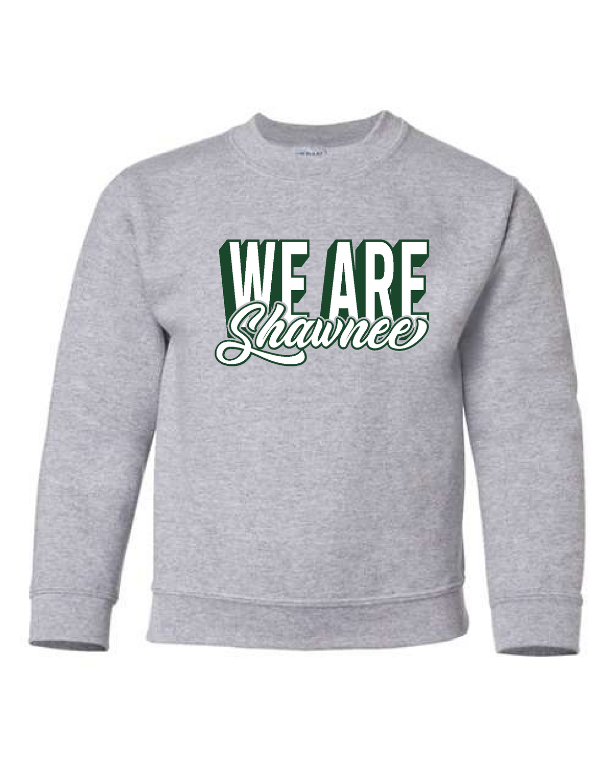 Shawnee 26- Gildan Crewneck Sweatshirt (18000) We Are Shawnee