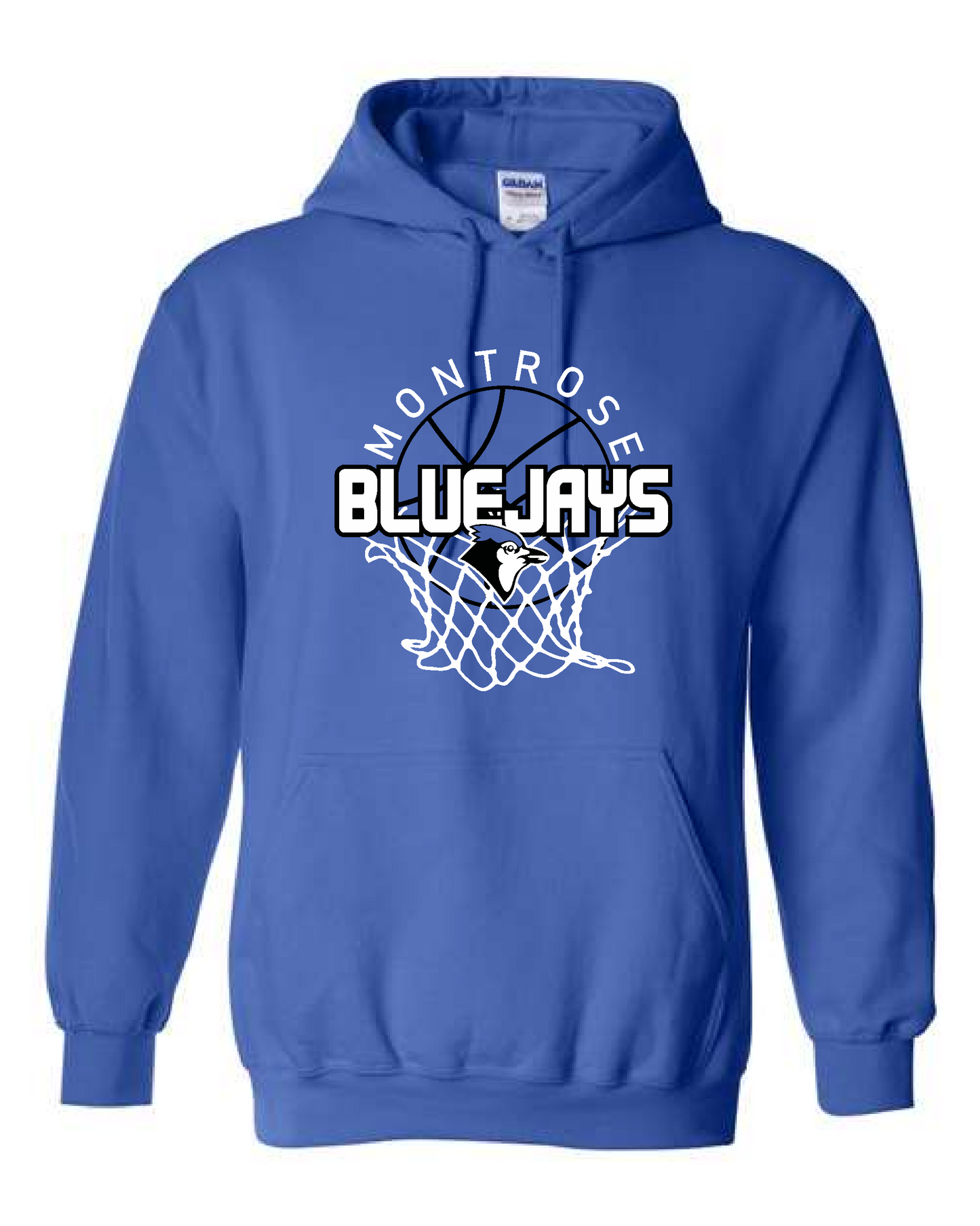 Montrose Basketball- Gildan Hoodie