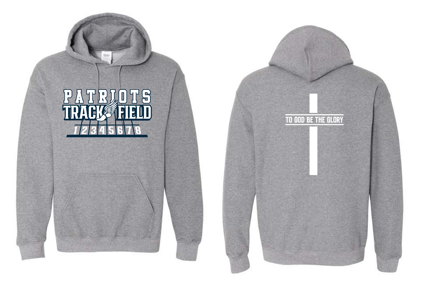 CCA Track- Gildan Hoodie