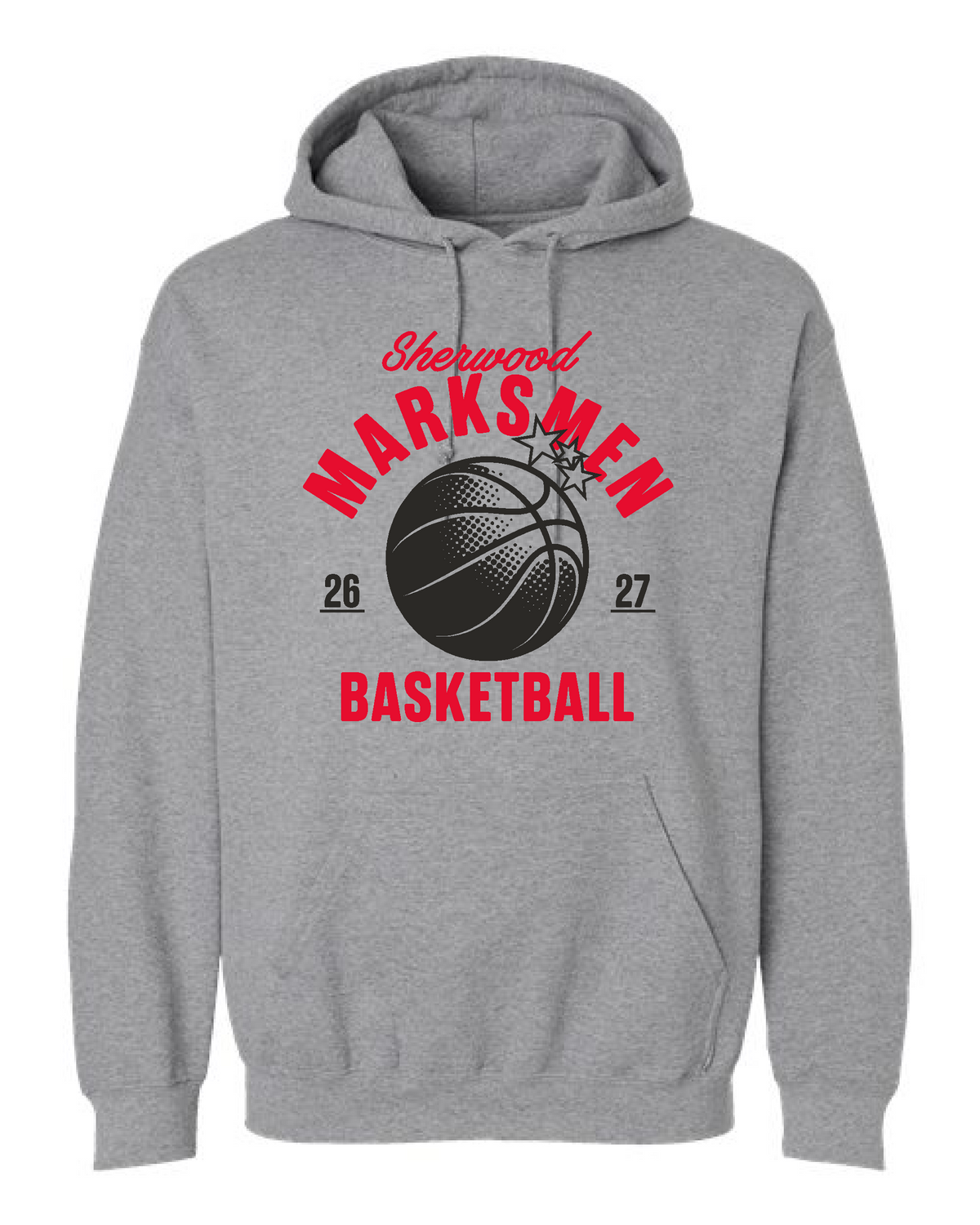 Sherwood Lady Basketball 26- Gildan Hoodie (18500)