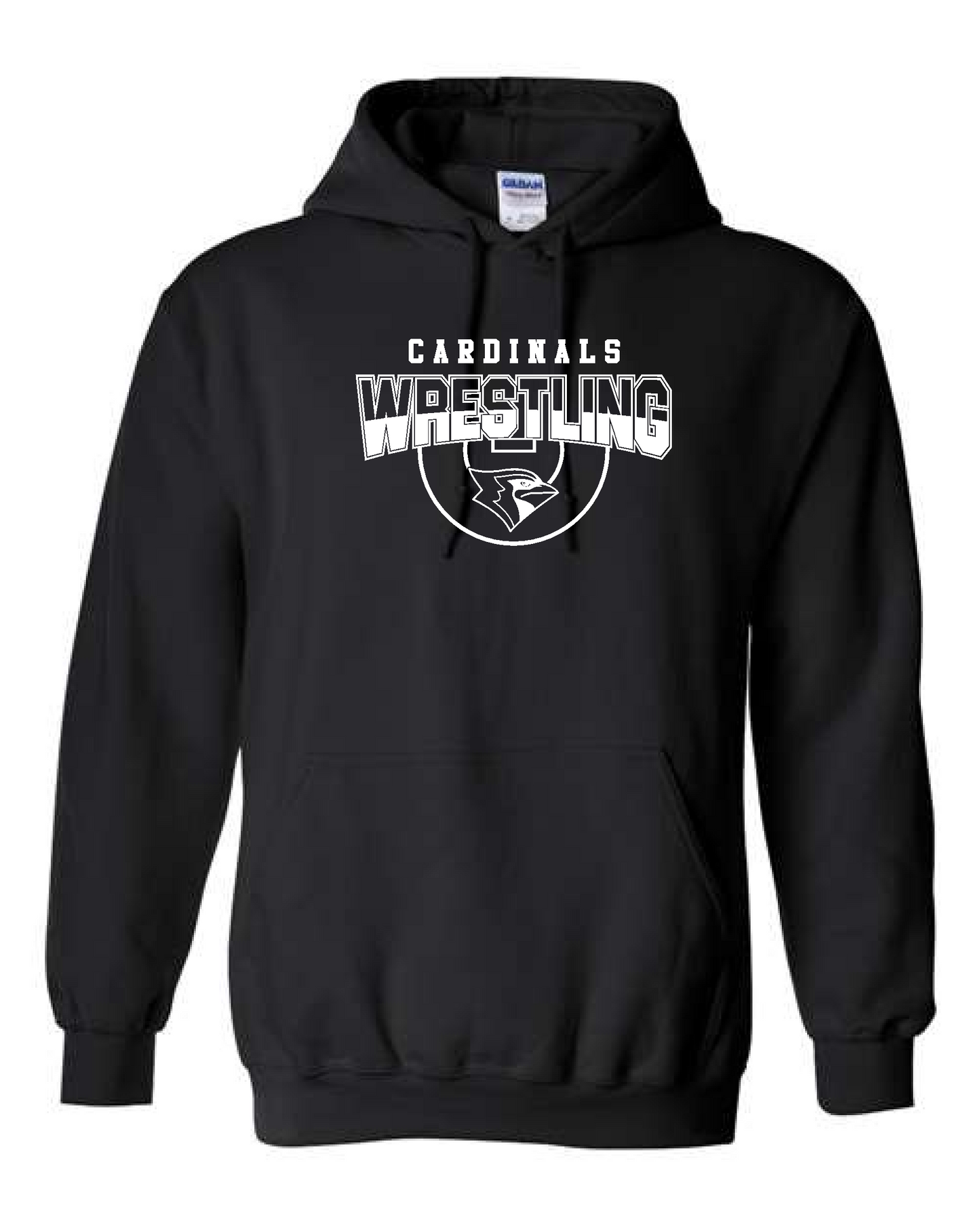 Clinton Youth Wrestling- Gildan Hoodie