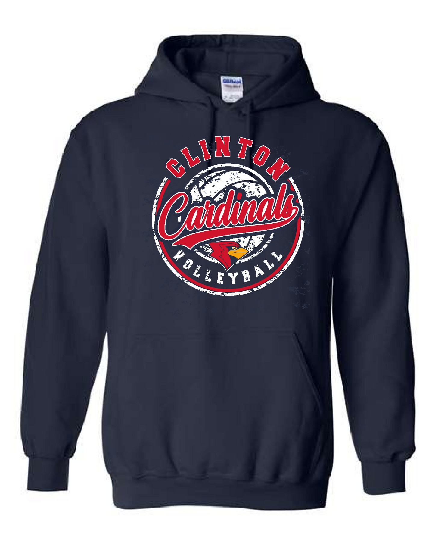 CMS VB 26- Gildan Hooded Sweatshirt