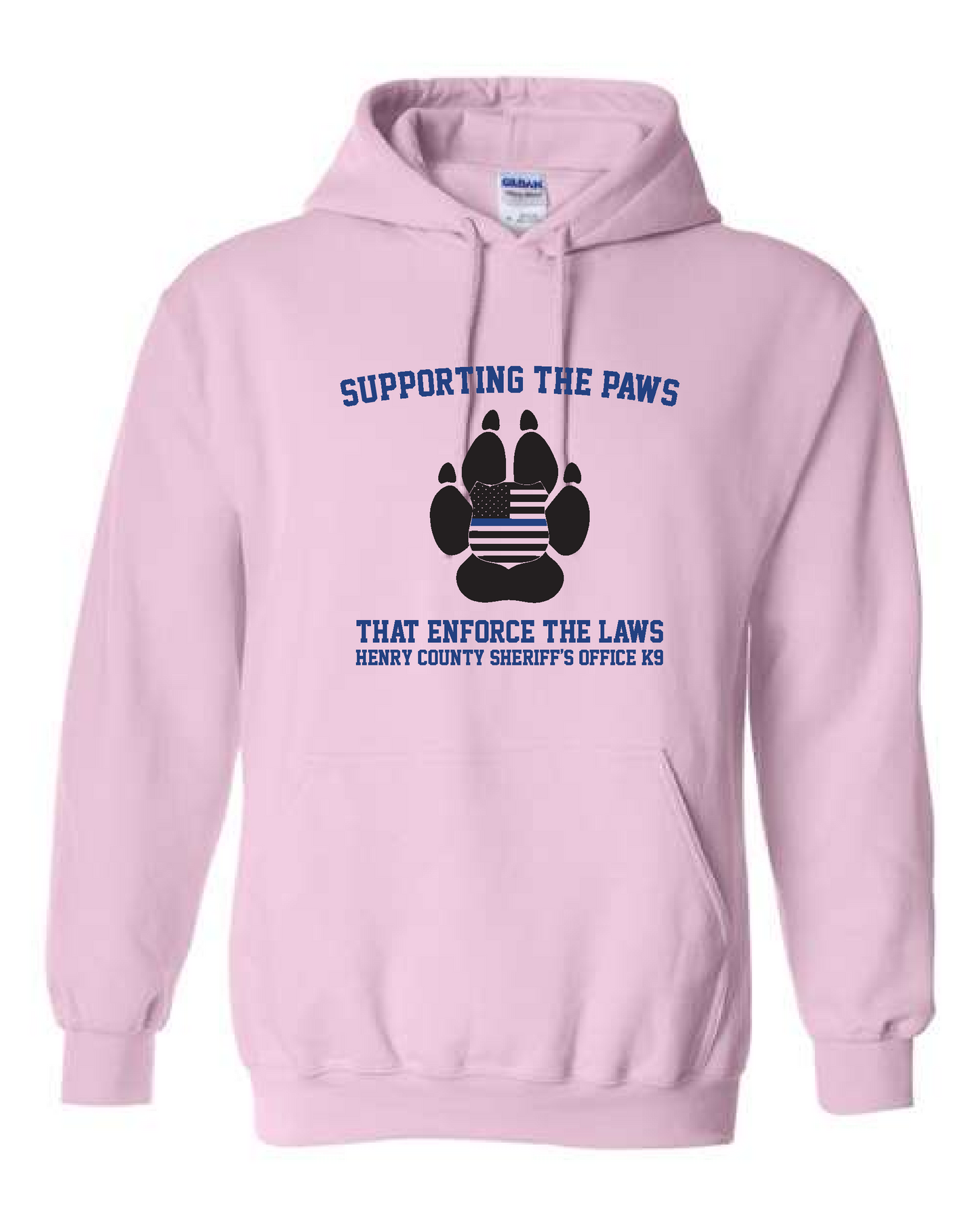 HCSO K9 25- Gildan Heavy Blend Hoodie