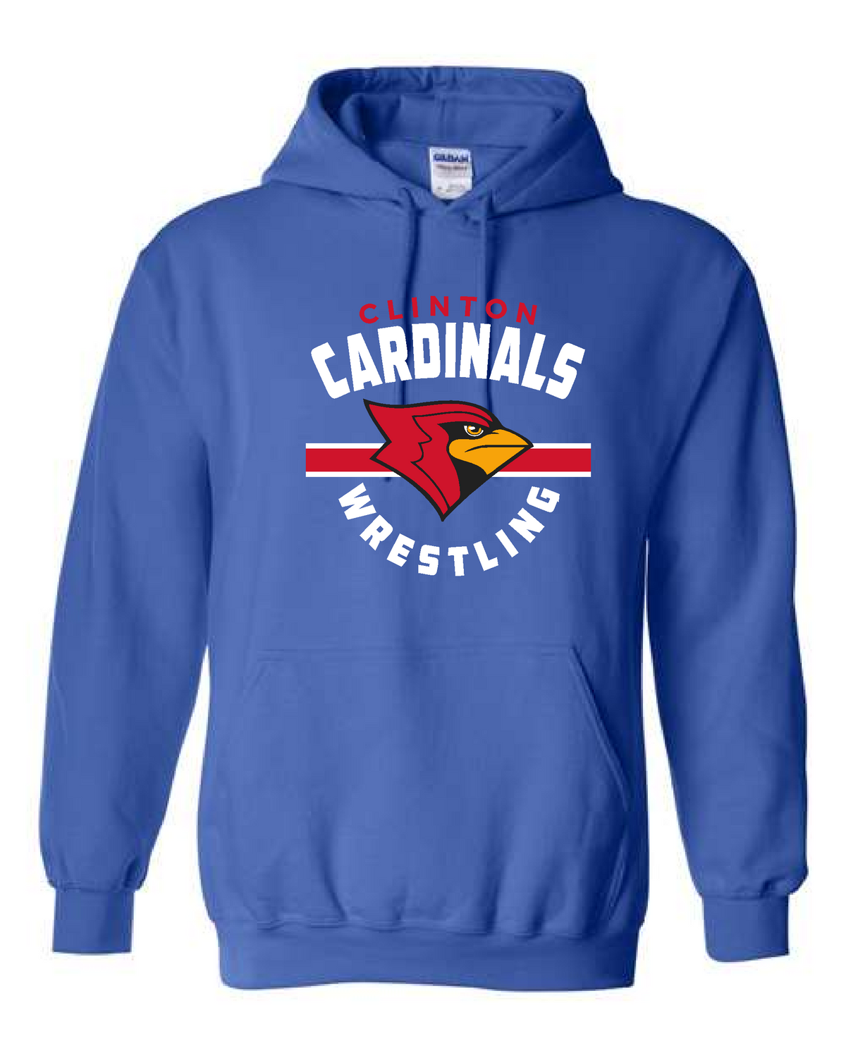 CMS Wrestling 26- Gildan Hoodie (18500)