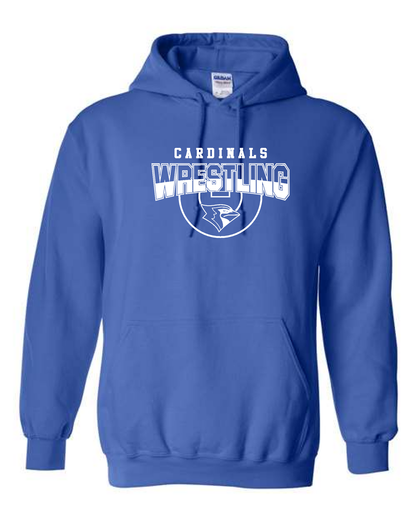 Clinton Youth Wrestling- Gildan Hoodie