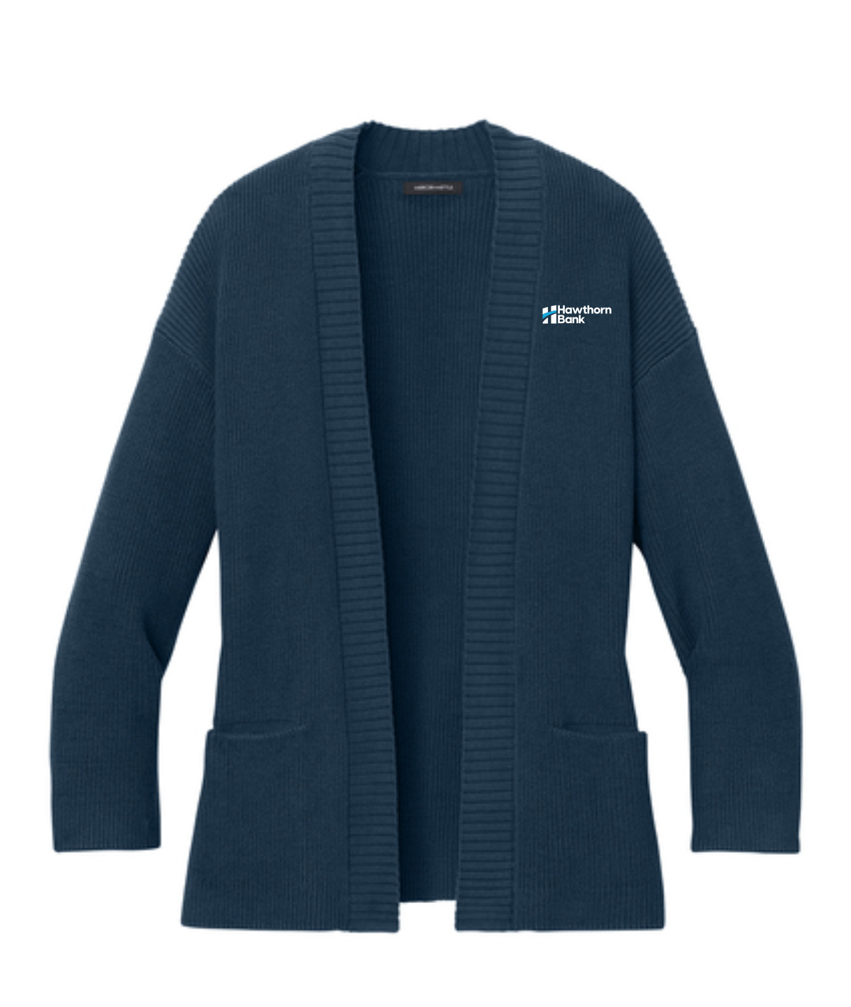 Hawthorn - Ladies Mercer+Mettle Open Cardi - MM3021