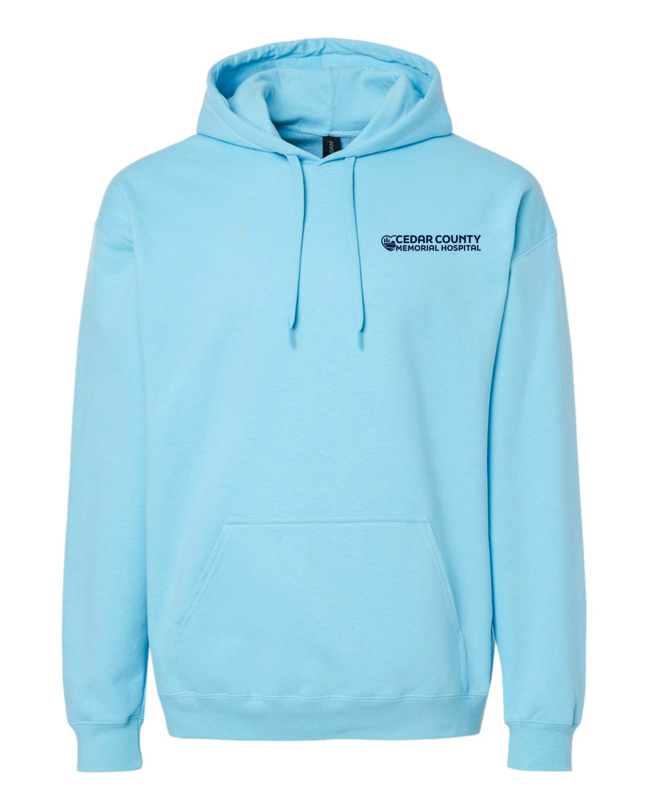 CCMH- Unisex Softstyle® Midweight Hooded Sweatshirt with embroidered logo - SF500