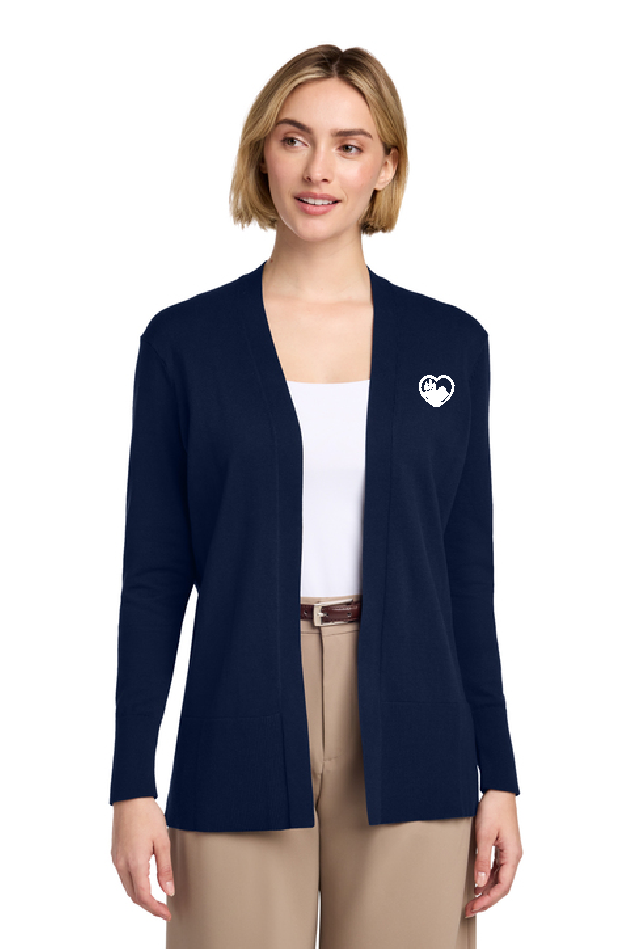 CCMH-Women’s Cotton Stretch Long Cardigan Sweater (BB18403)