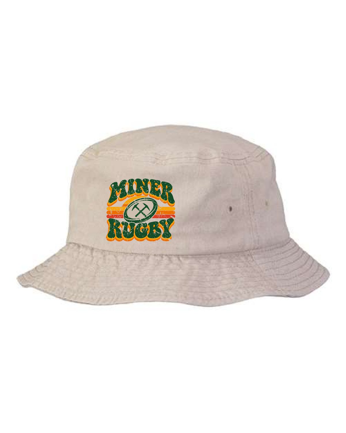 Miner Rugby- Value Cap Bucket Hat- Miner Rugby Bubble (Printed)