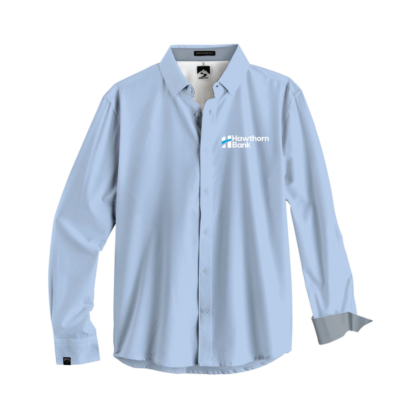 Hawthorn - Men's Influencer Woven Shirt (2580)