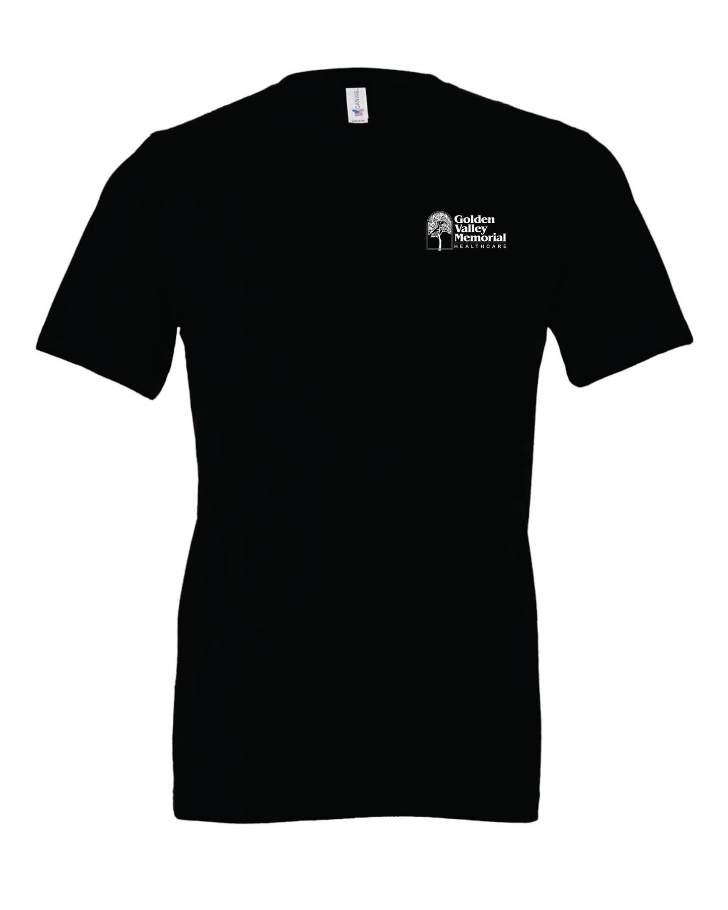 GVMH Short-Sleeve Bella Tee with Embroidered Logo