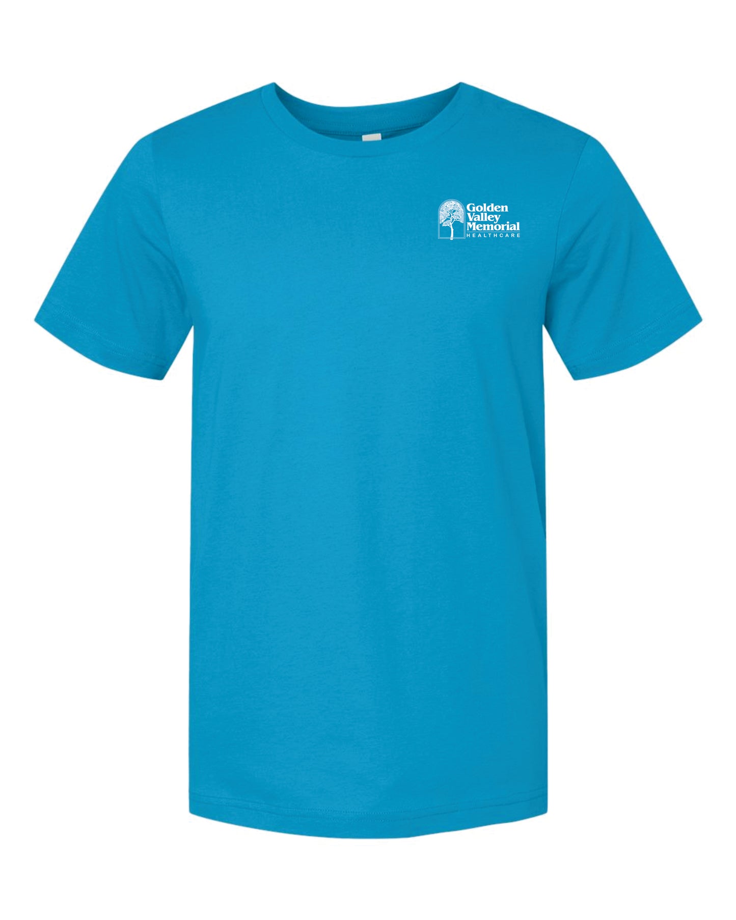GVMH Short-Sleeve Bella Tee with Embroidered Logo