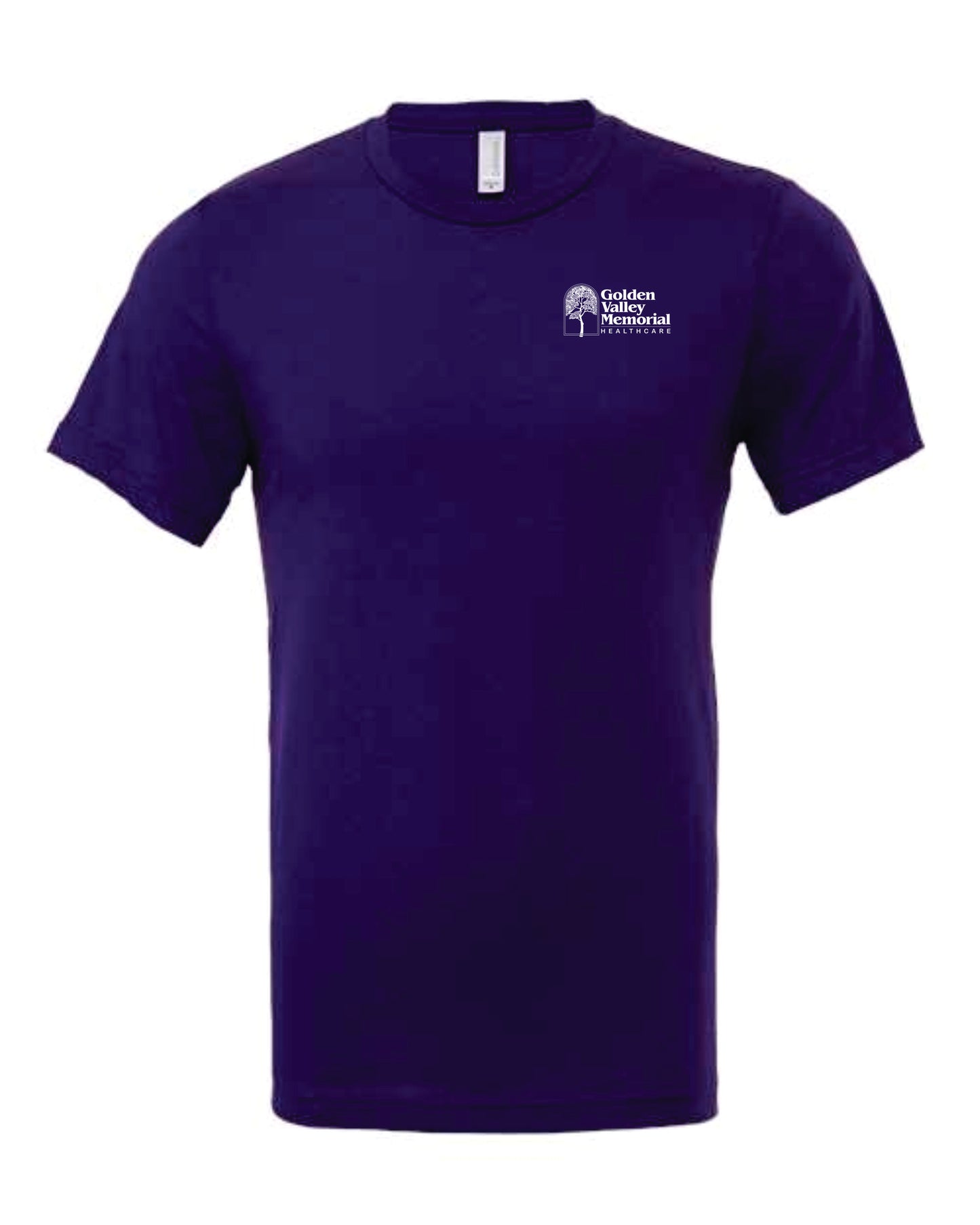 GVMH Short-Sleeve Bella Tee with Embroidered Logo