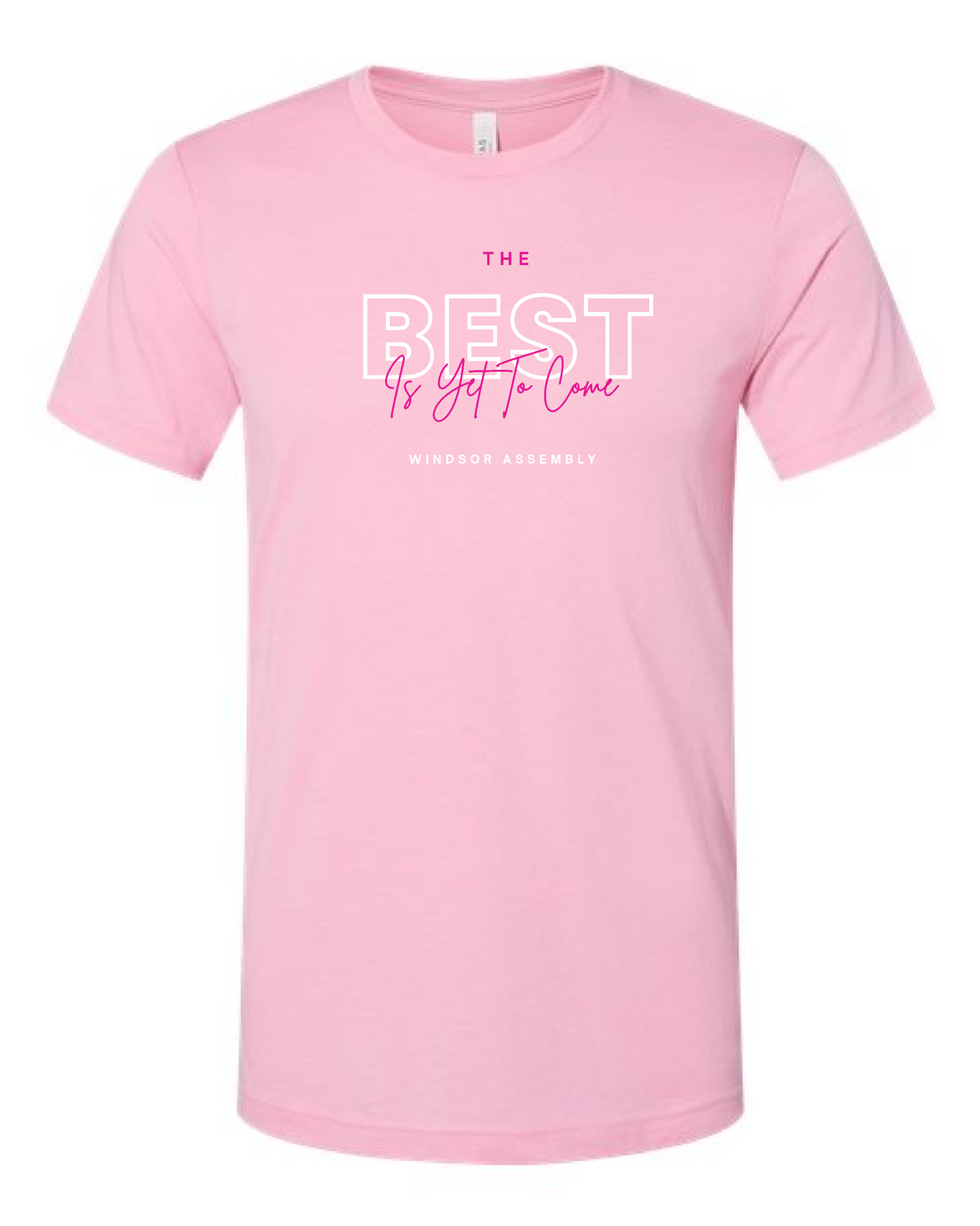 WA- Women Best is Yet to Come- Bella Canvas CVC Tee