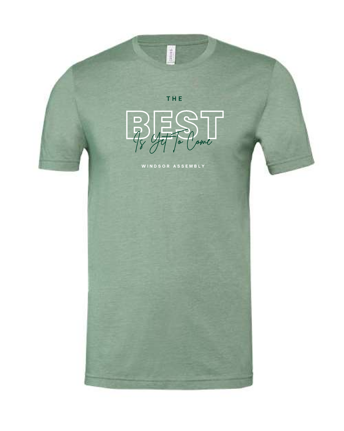 WA- Women Best is Yet to Come- Bella Canvas CVC Tee