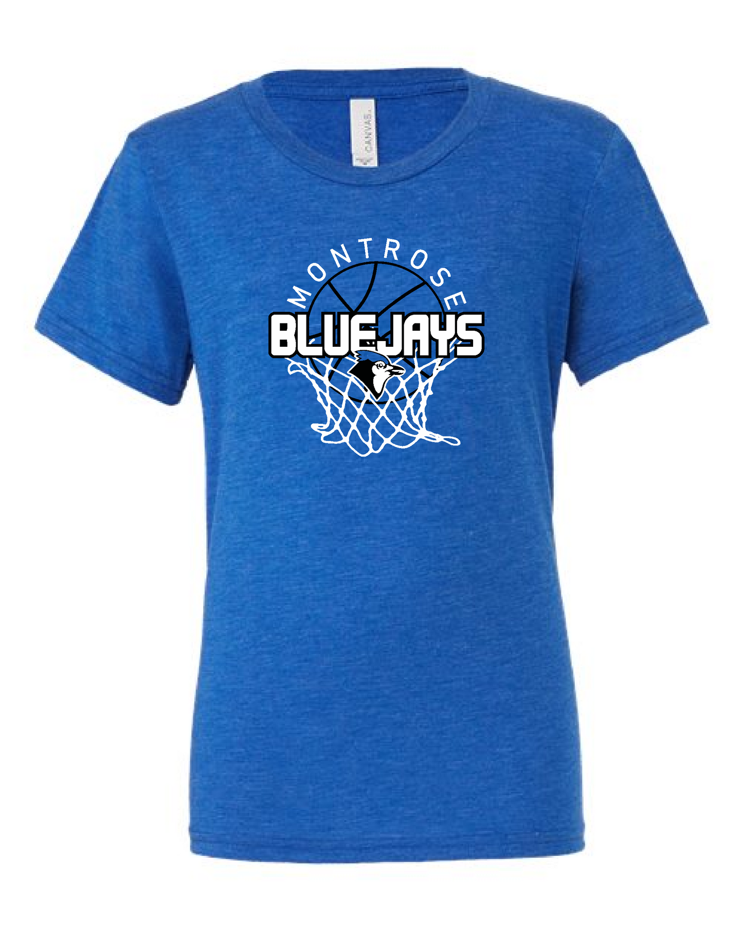 Montrose Basketball- Gildan and Bella Short Sleeve