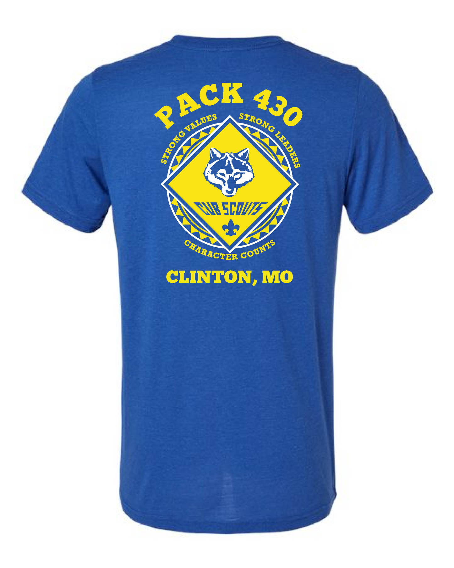 Cub Pack 430- Bella Triblend Tee