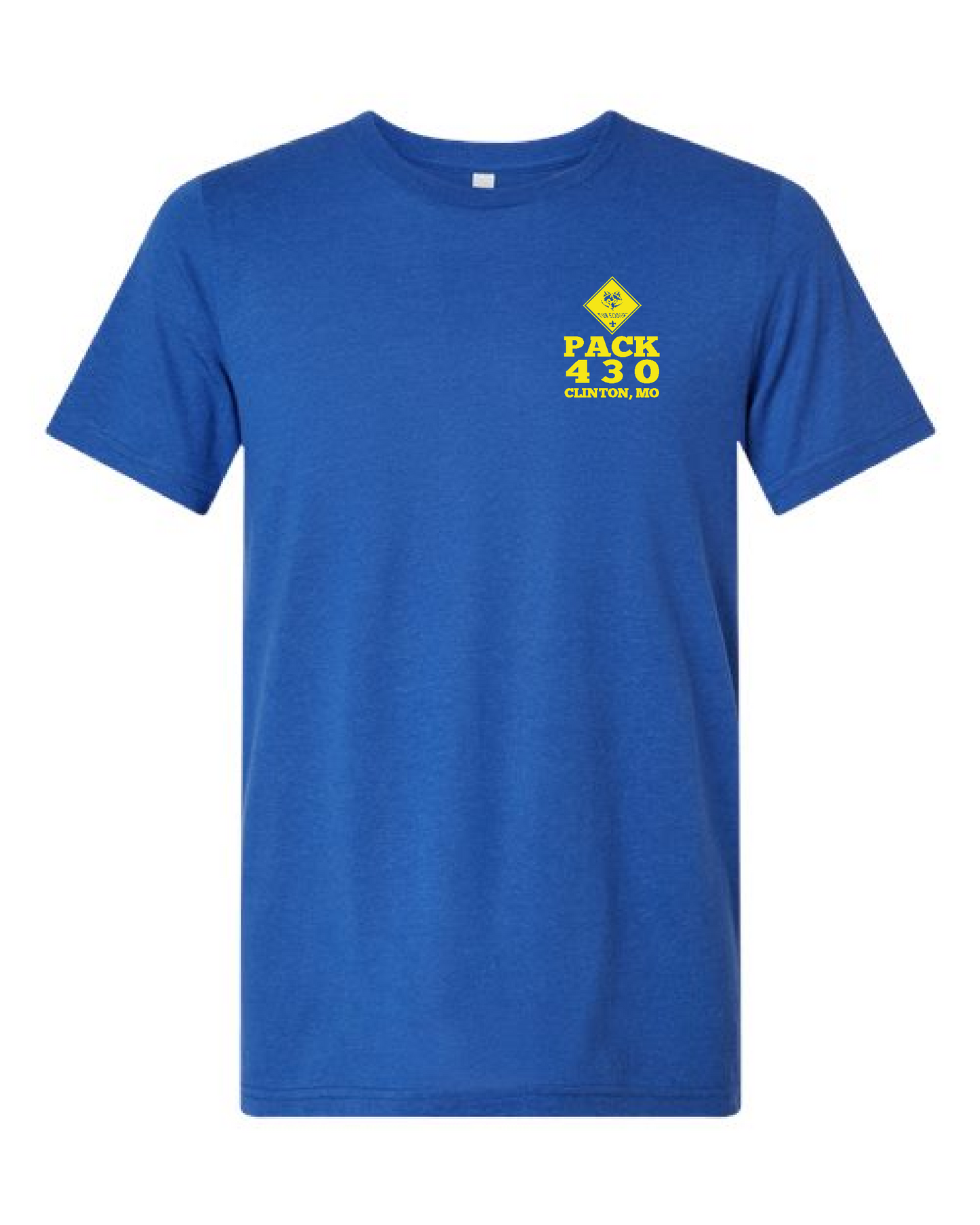 Cub Pack 430- Bella Triblend Tee