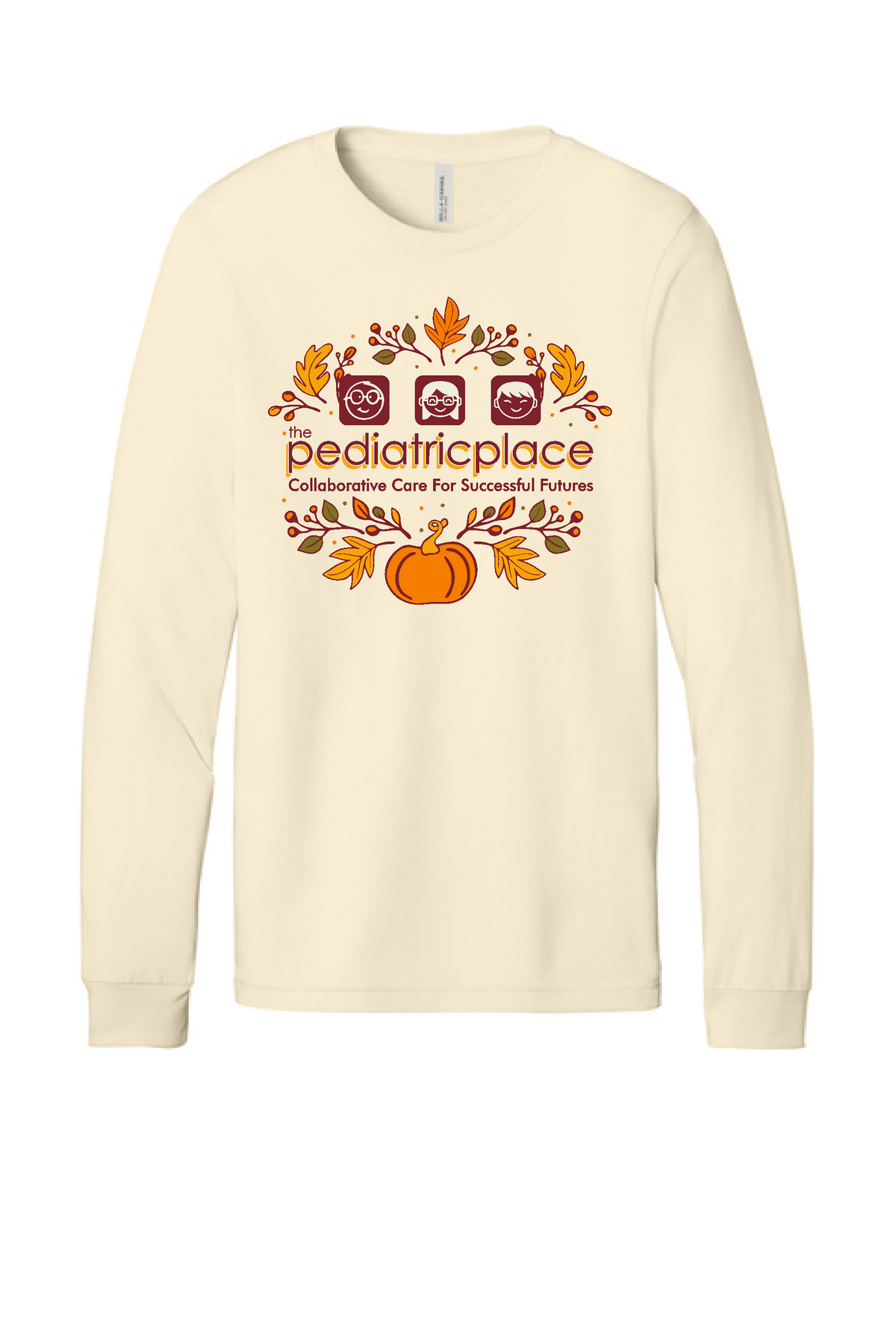 Pediatric Place - Bella Long Sleeve - Thanksgiving 26 (BC3501)