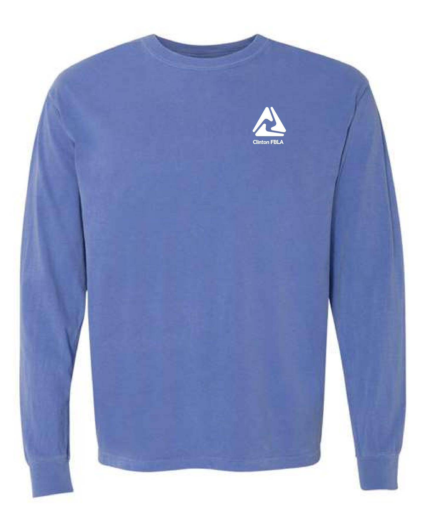 Clinton FBLA- Comfort Colors Garment Dyed Heavy Weight Long Sleeve