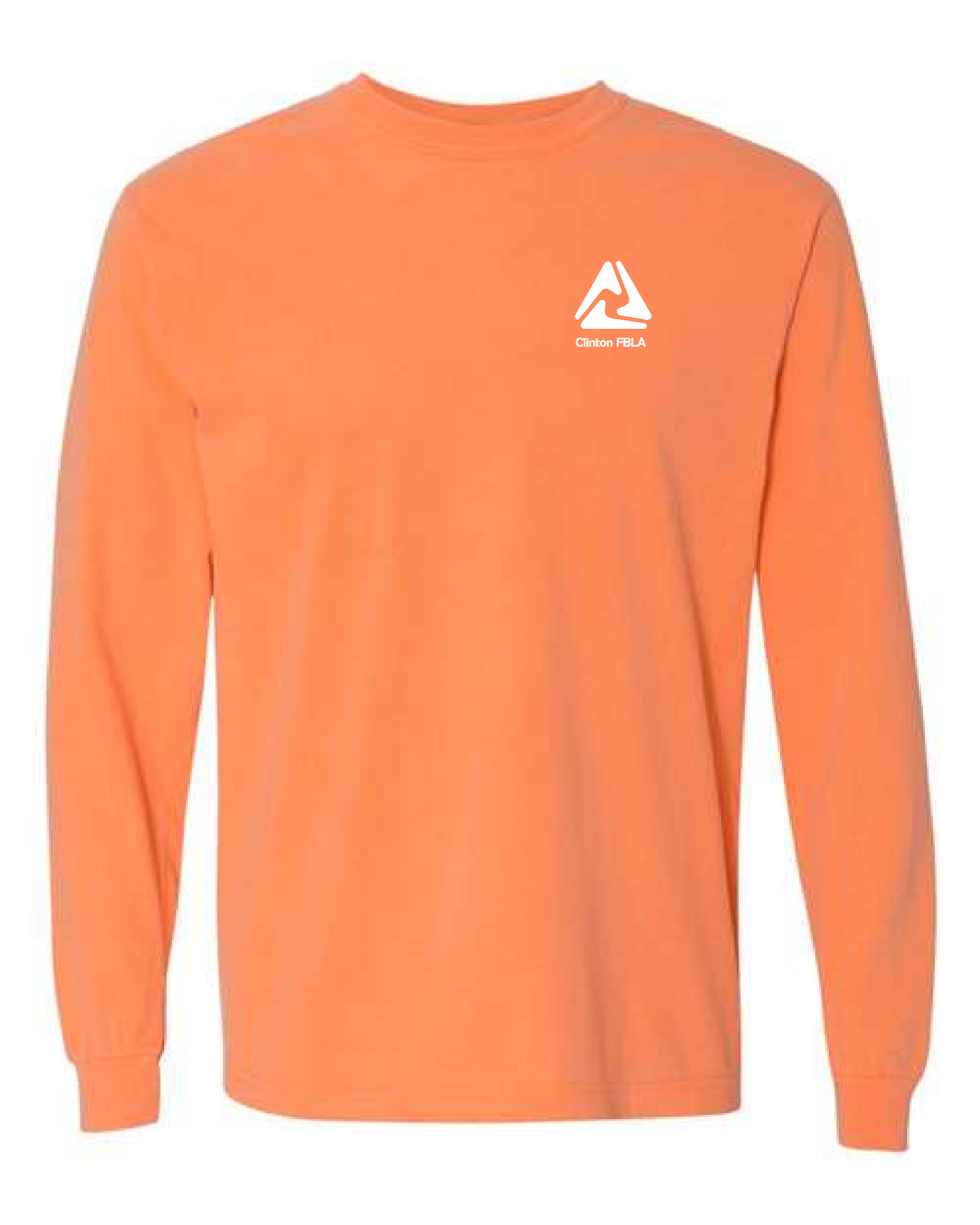Clinton FBLA- Comfort Colors Garment Dyed Heavy Weight Long Sleeve
