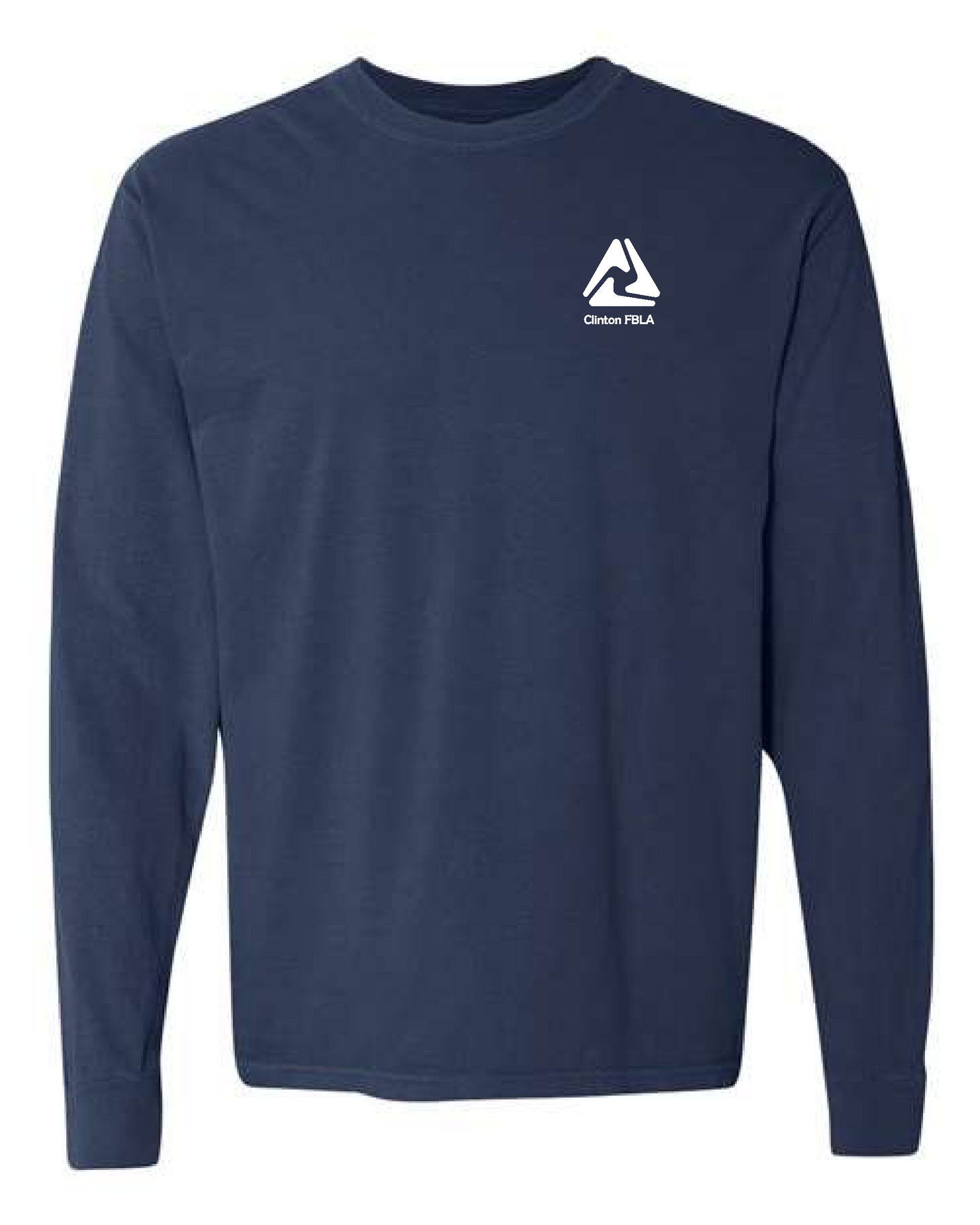 Clinton FBLA- Comfort Colors Garment Dyed Heavy Weight Long Sleeve