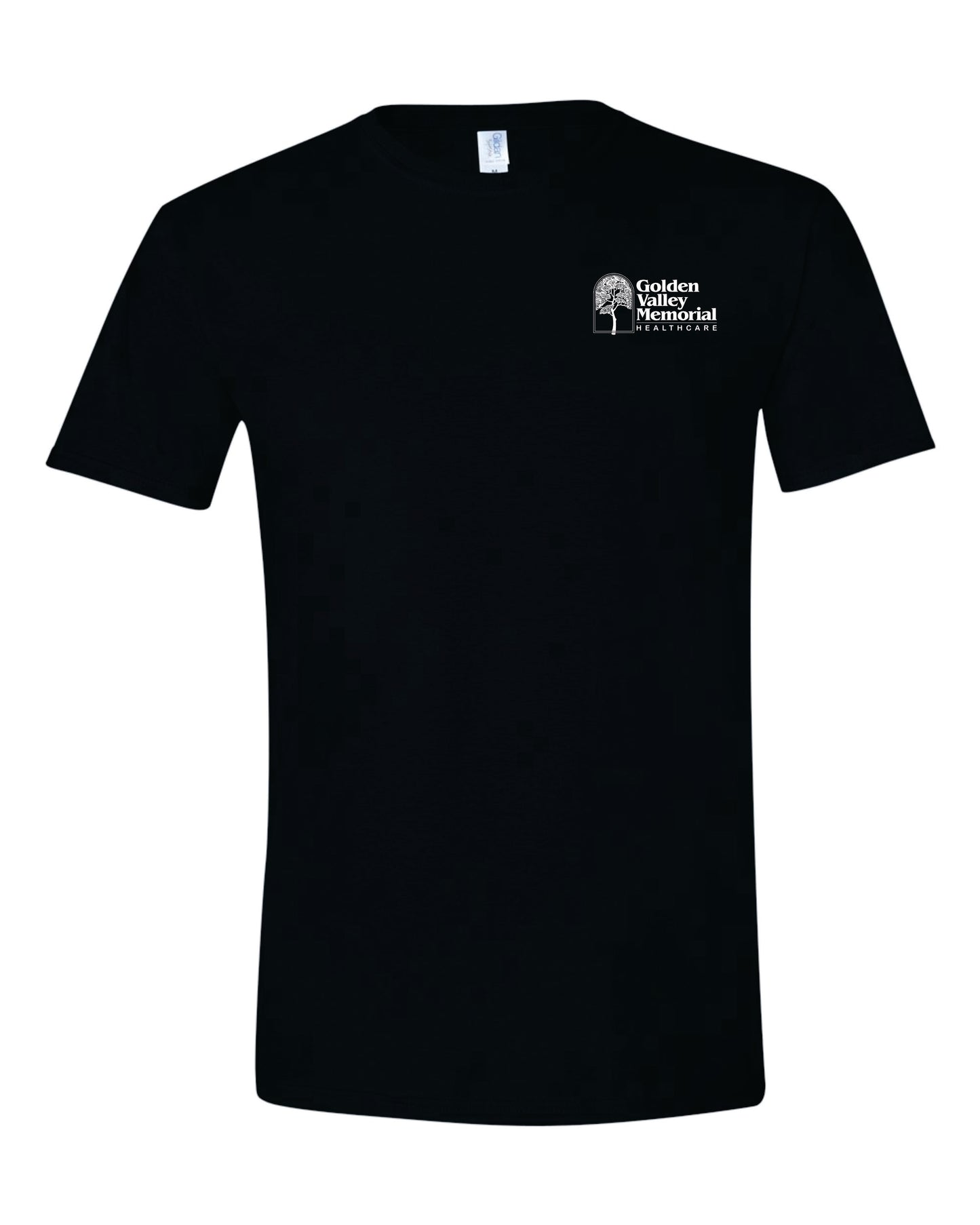 GVMH Short-Sleeve Gildan Softstyle Tee with Embroidered Logo