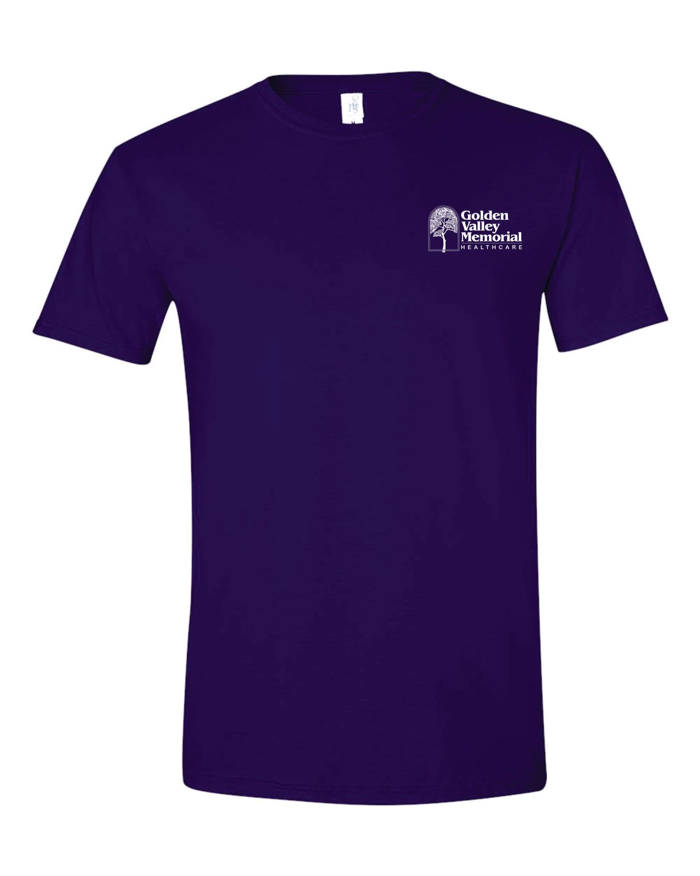 GVMH Short-Sleeve Gildan Softstyle Tee with Embroidered Logo