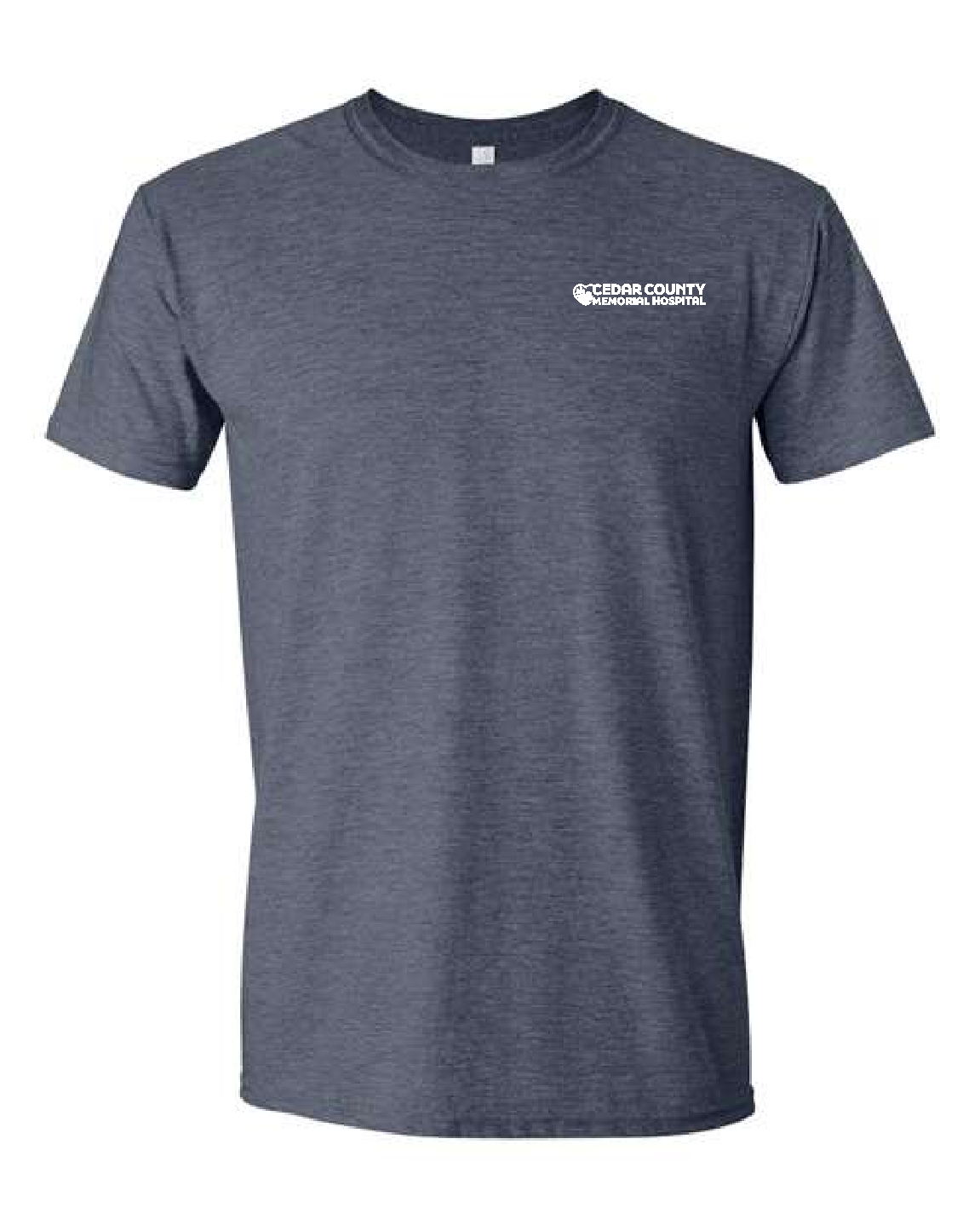 CCMH- Unisex Gildan Softstyle® T-Shirt with Embroidered Logo (64000)