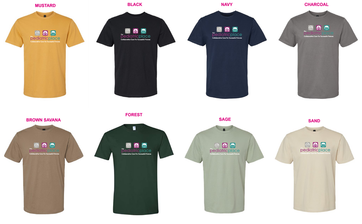 Pediatric Place Gildan Softstyle - color ink