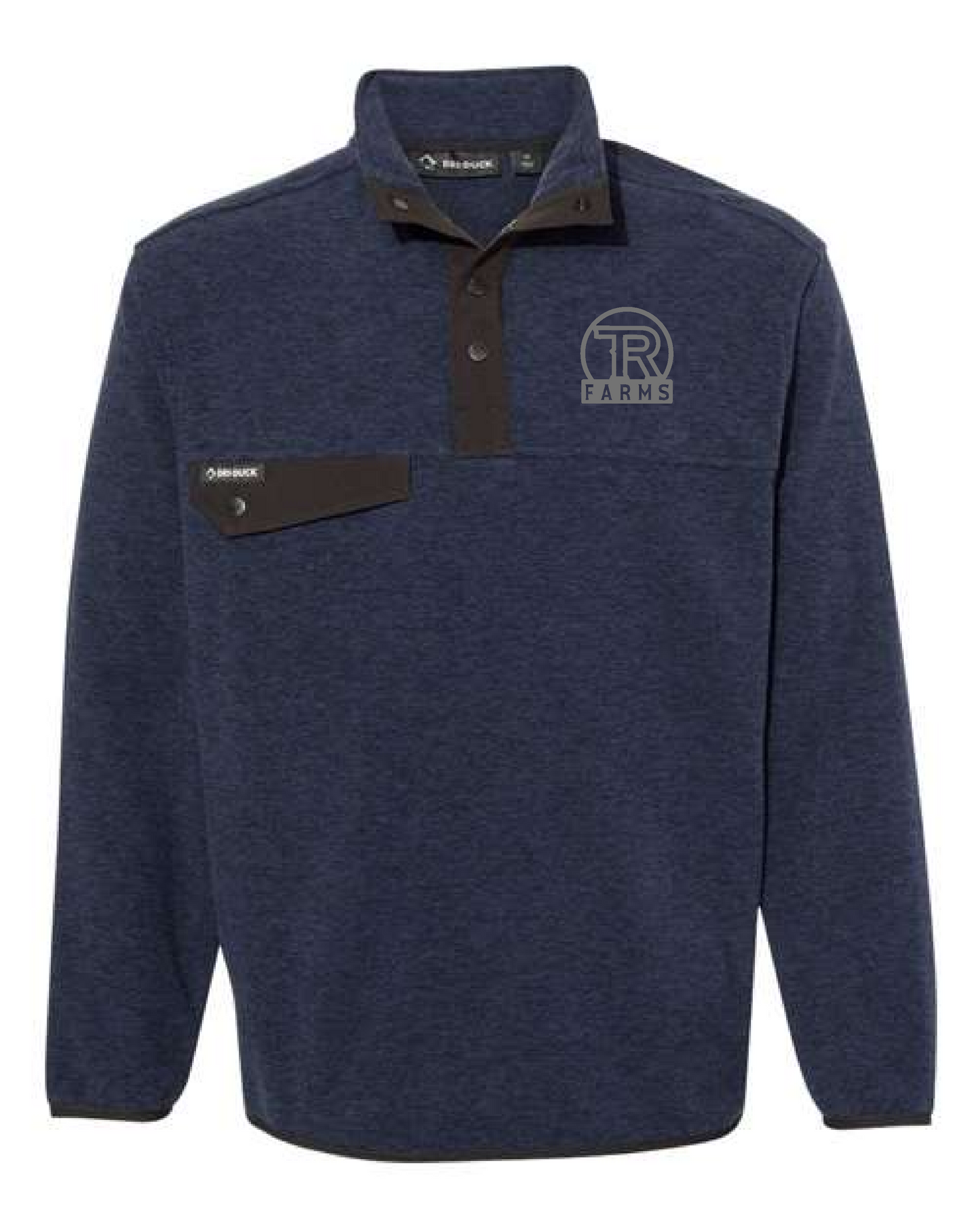 Twin Ridge Farms- Dri Duck Denali Mountain Fleece Pullover- Embroidered Logo