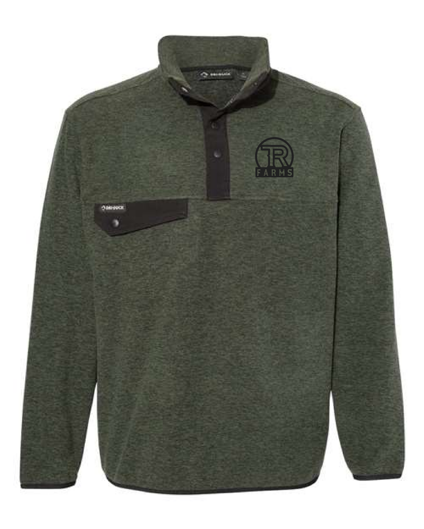 Twin Ridge Farms- Dri Duck Denali Mountain Fleece Pullover- Embroidered Logo