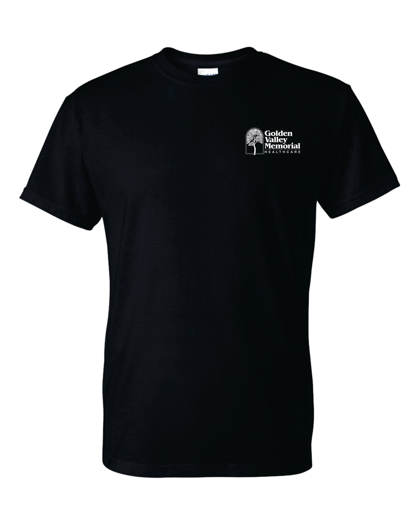 GVMH Short-Sleeve Gildan DryBlend Tee with Embroidered Logo