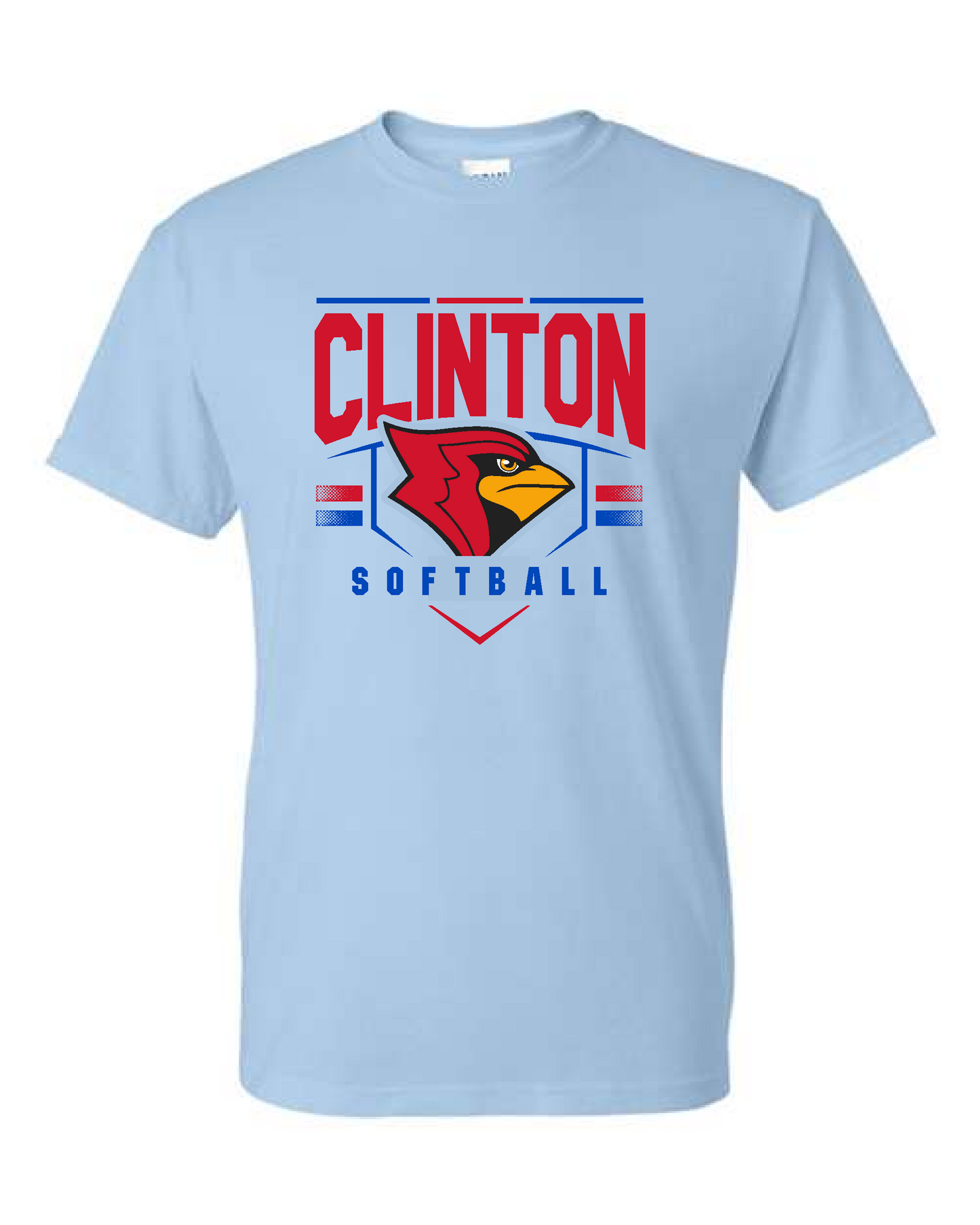 CHS SB 26- Gildan Short Sleeve 50/50